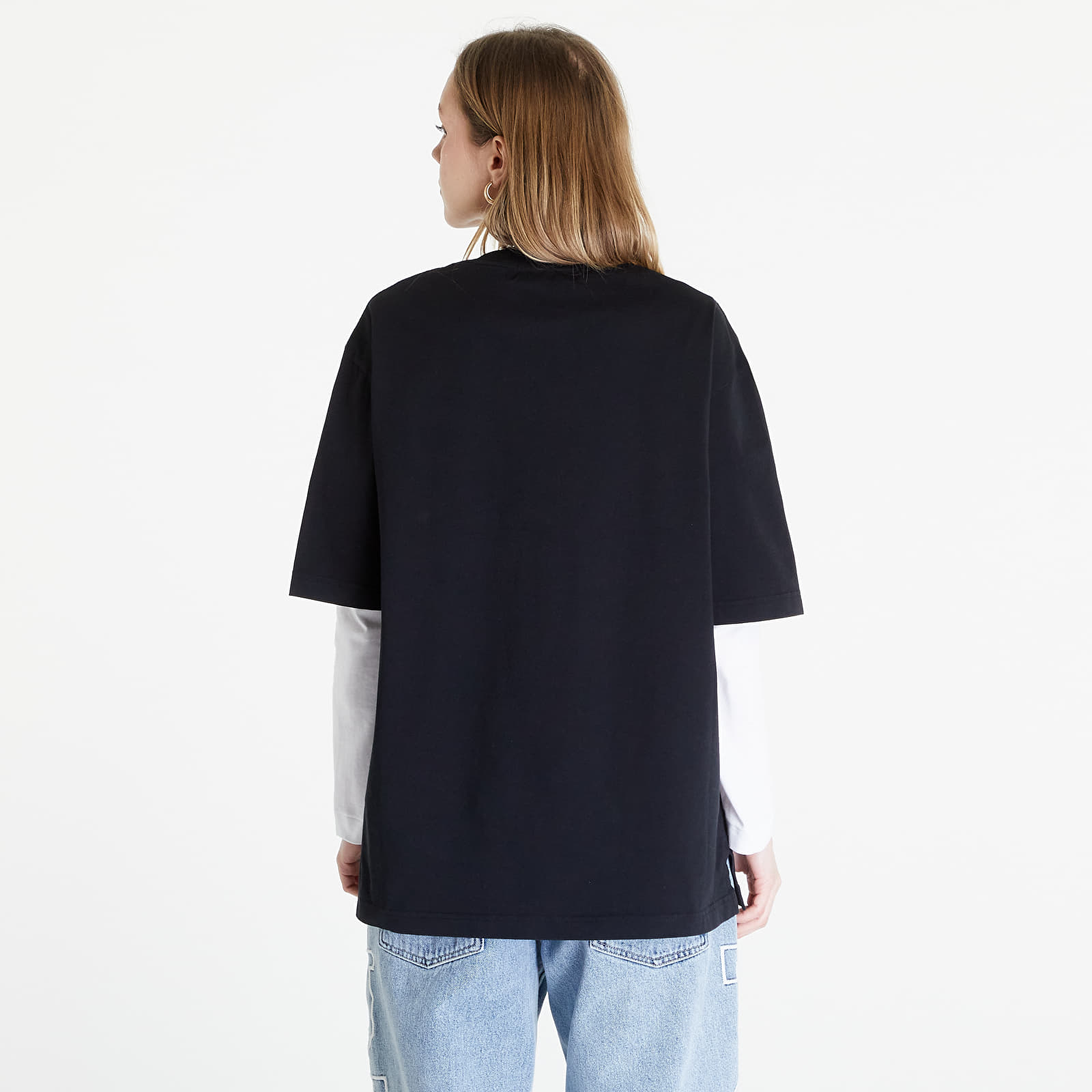 Trička Ambush Emblem T-Shirt UNISEX Tap Shoe Blanc