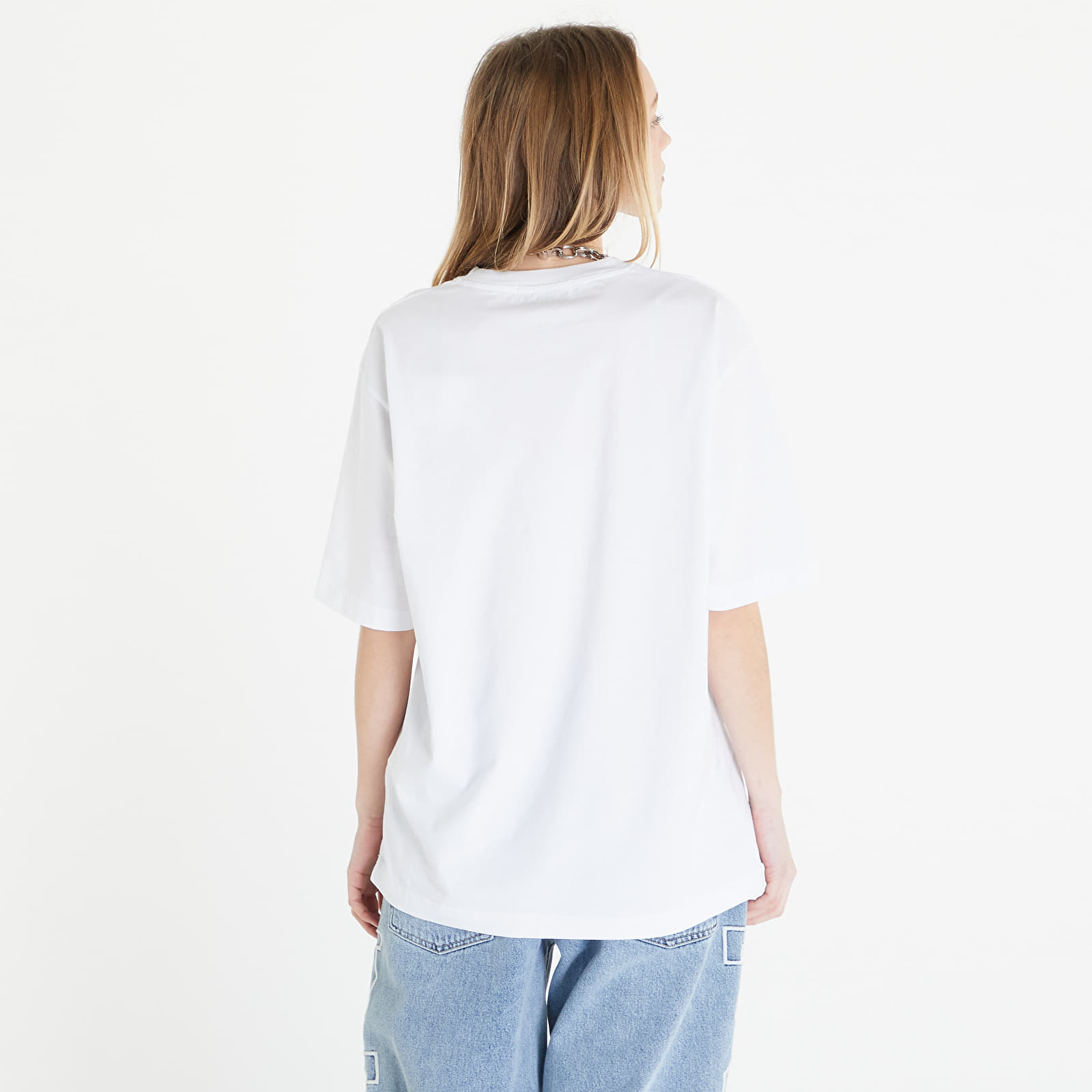 Tričká Ambush Graphic T-Shirt UNISEX Blanc de Blanc Insignia Blue