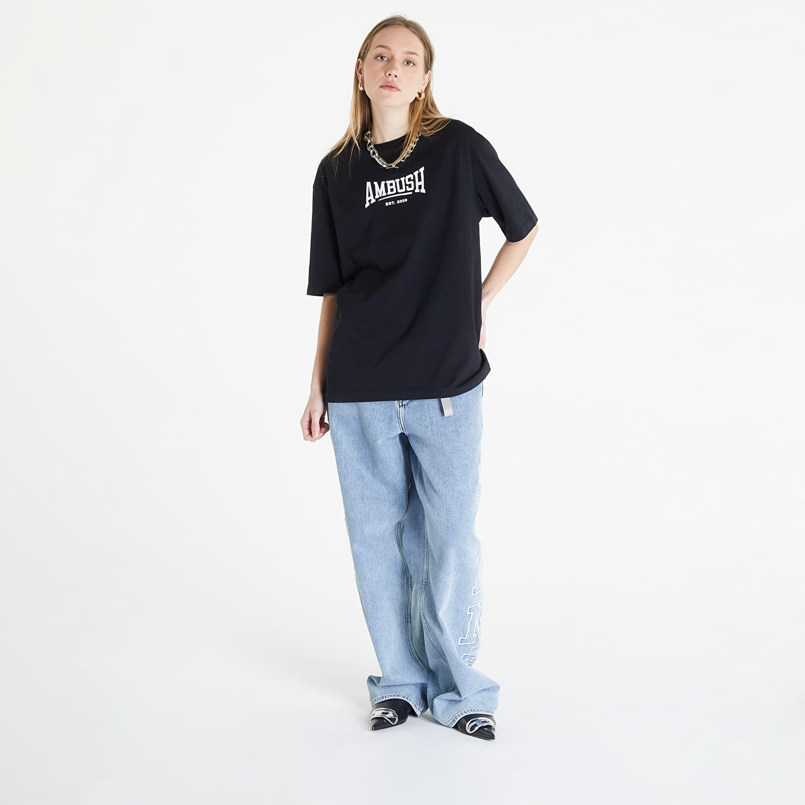 T-shirts  Ambush Graphic T-Shirt UNISEX Tap Shoe Blanc
