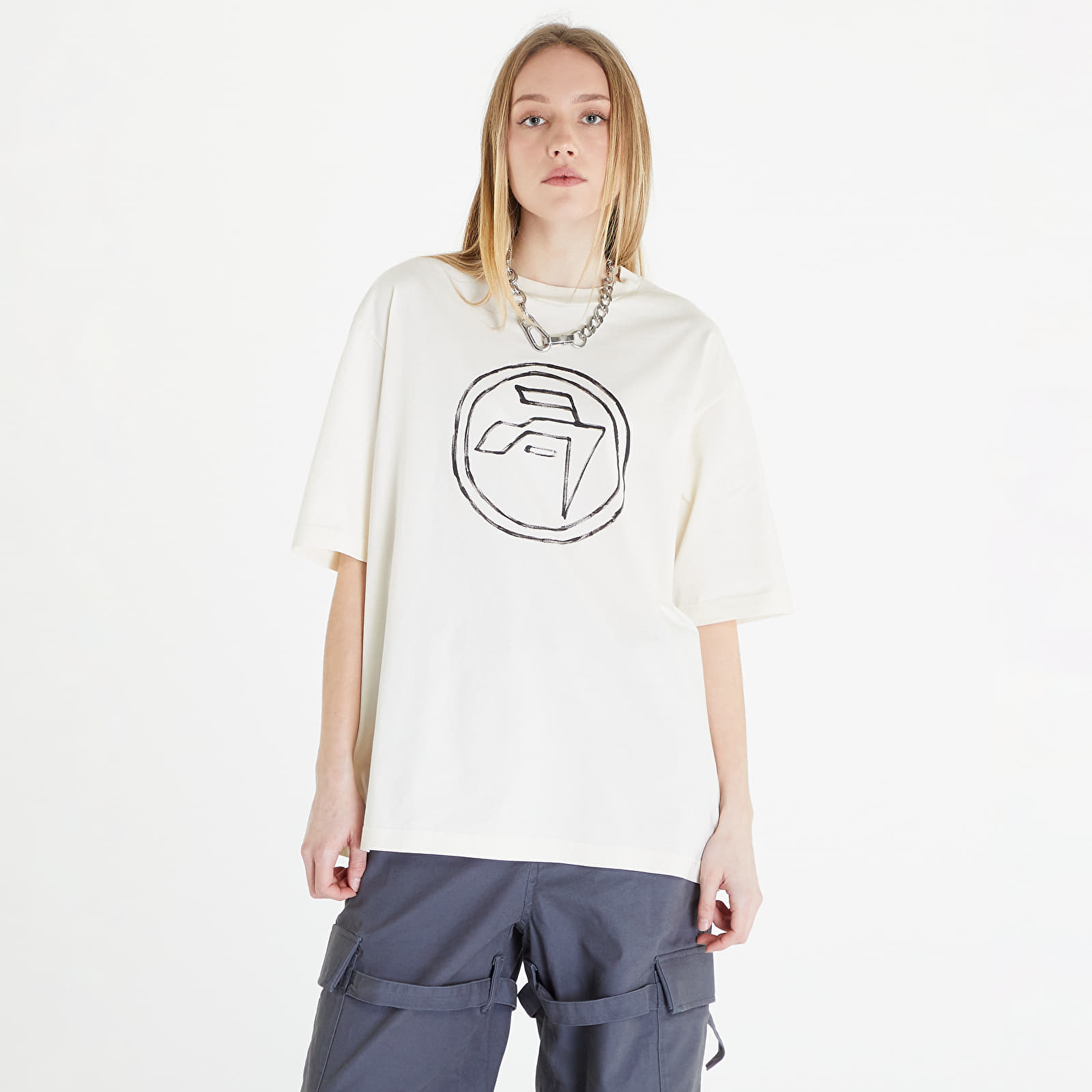 T-shirts Ambush Drawn Emblem T-Shirt UNISEX Tofu Tap Shoe