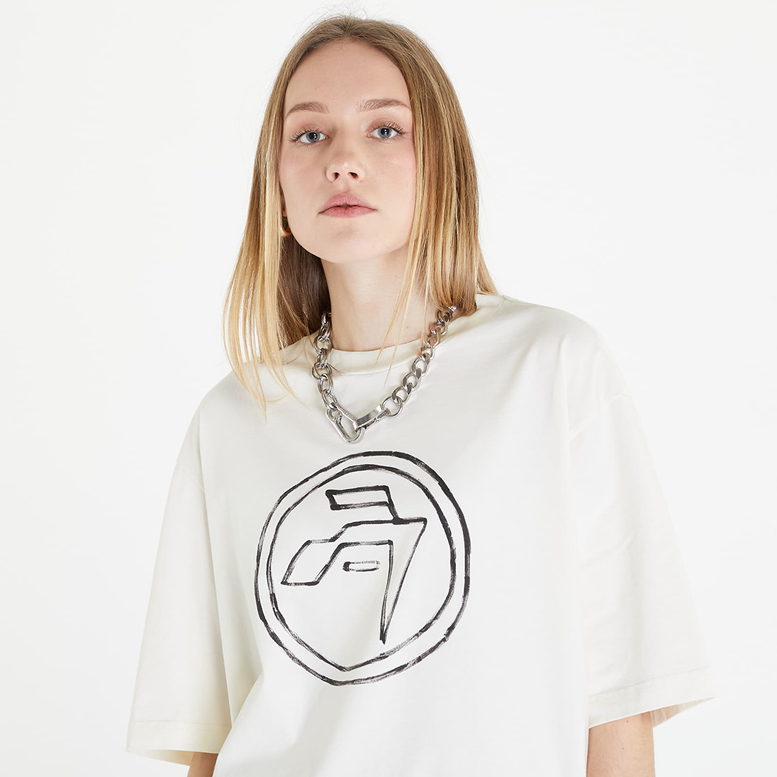 Tricouri  Ambush Drawn Emblem T-Shirt UNISEX Tofu Tap Shoe