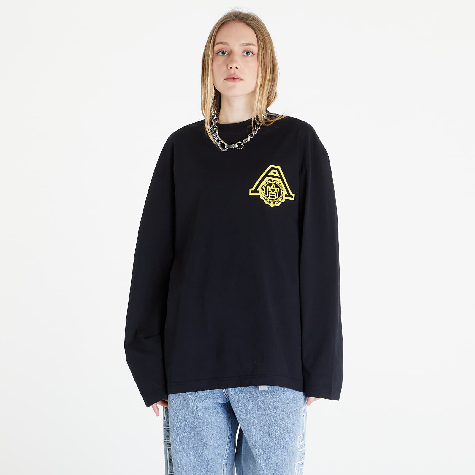 Μπλούζες Ambush Scholarship Longsleeve T-Shirt UNISEX Tap Shoe Yellow