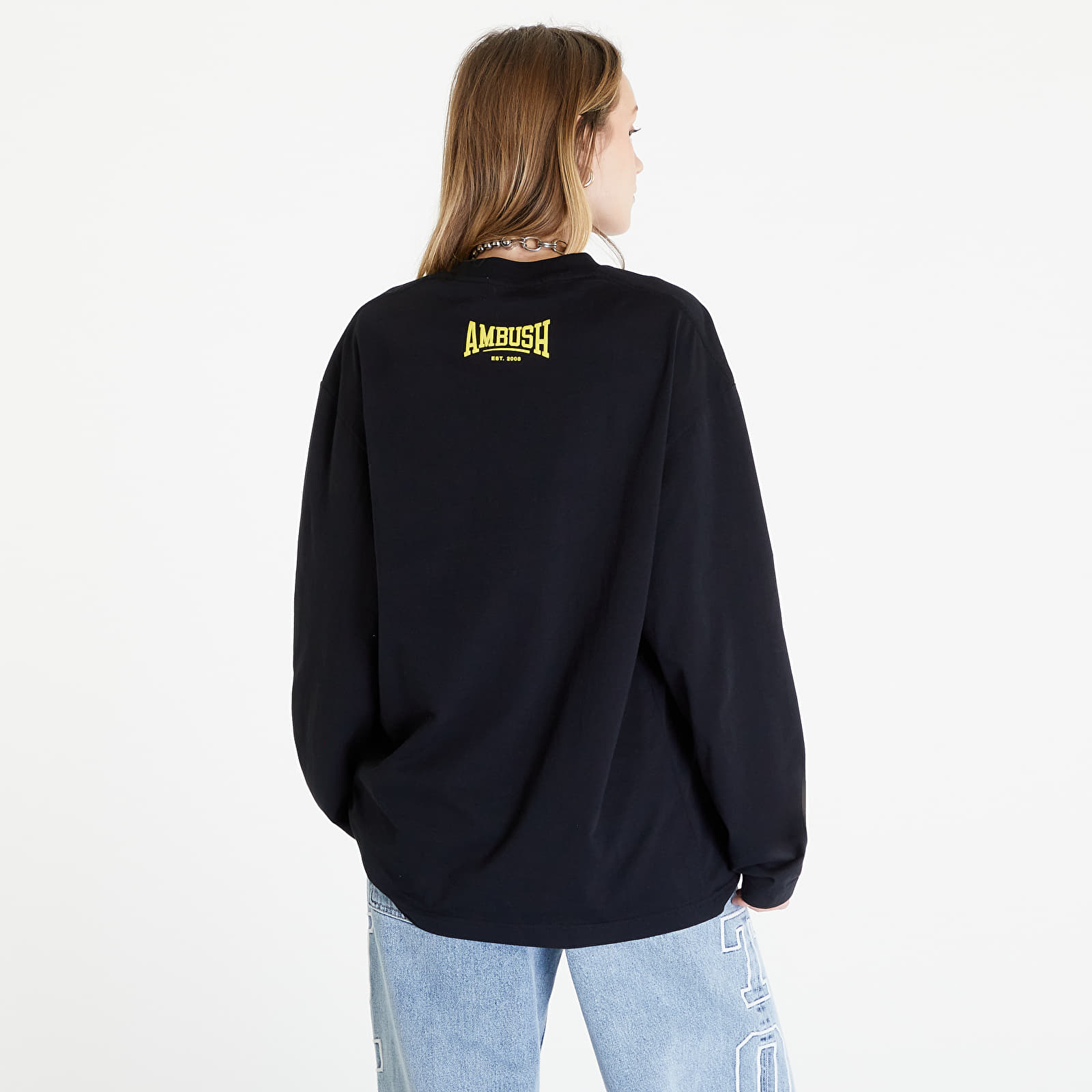 Μπλούζες Ambush Scholarship Longsleeve T-Shirt UNISEX Tap Shoe Yellow