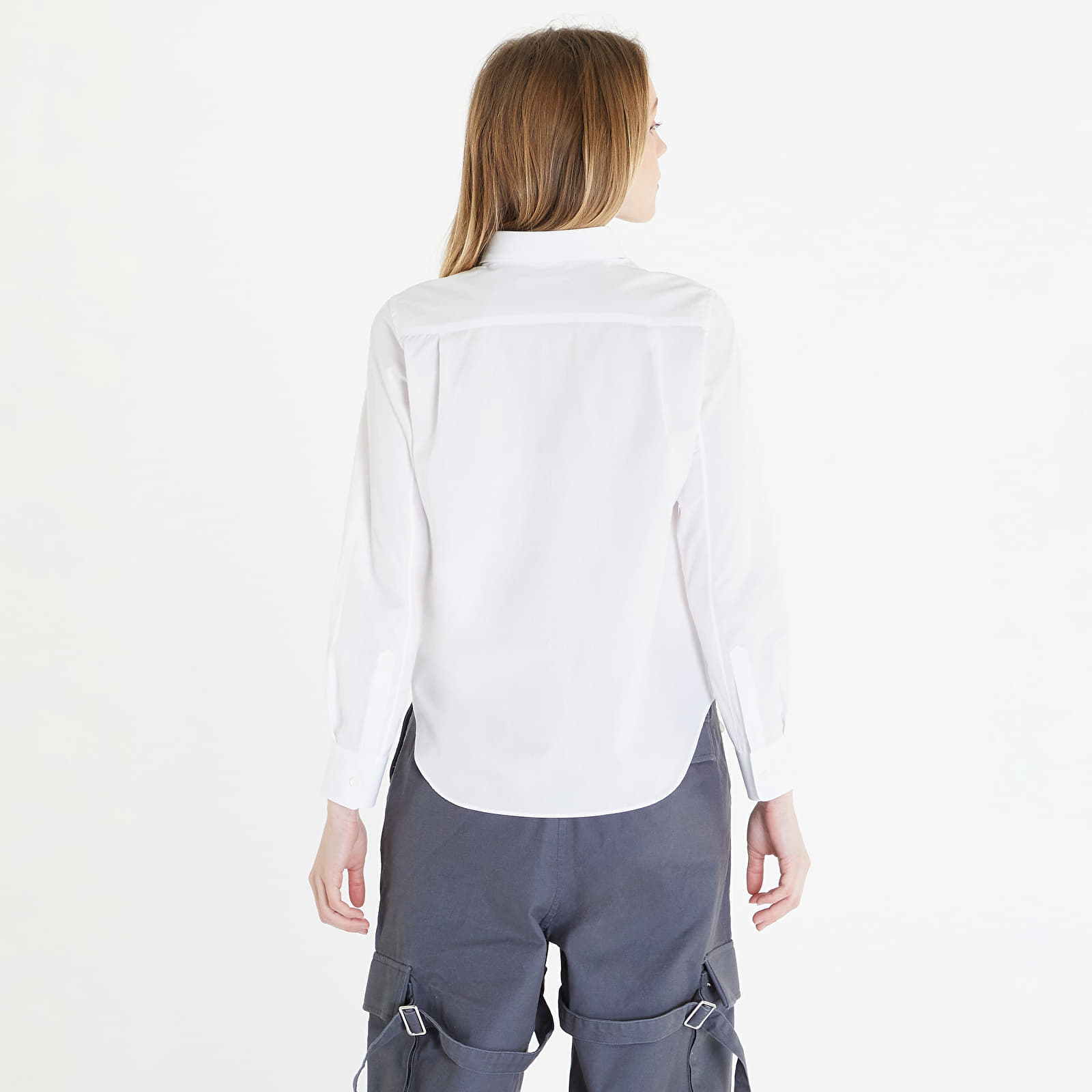 Πουκάμισα Comme des Garçons PLAY Heart Logo Shirt White
