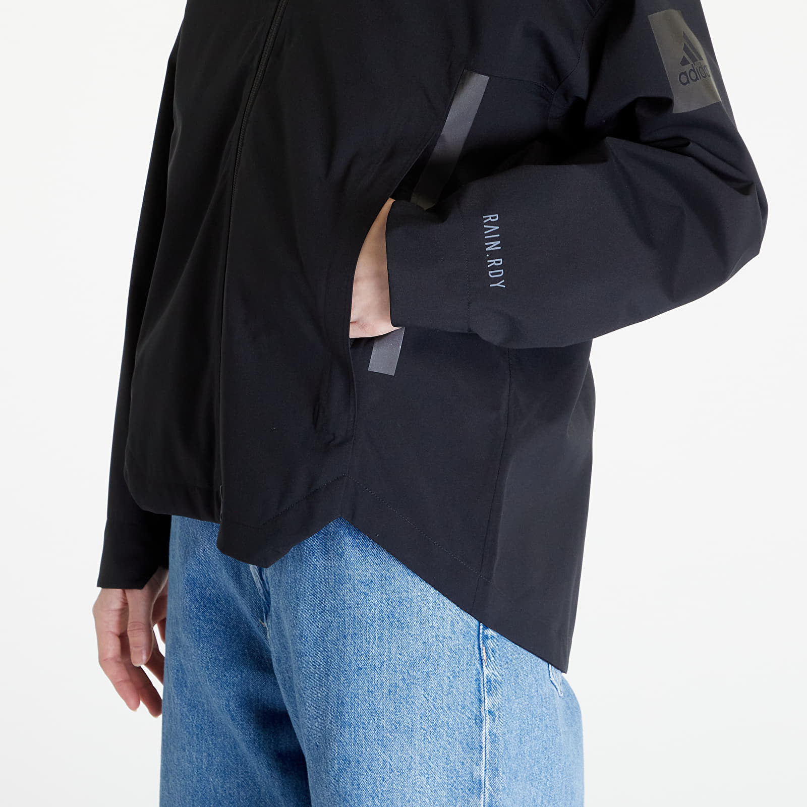 Raincoats adidas W Myshelter RAIN.RDY Jacket Black