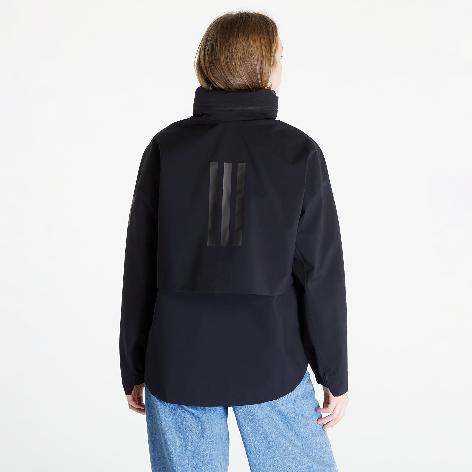 Raincoats adidas W Myshelter RAIN.RDY Jacket Black