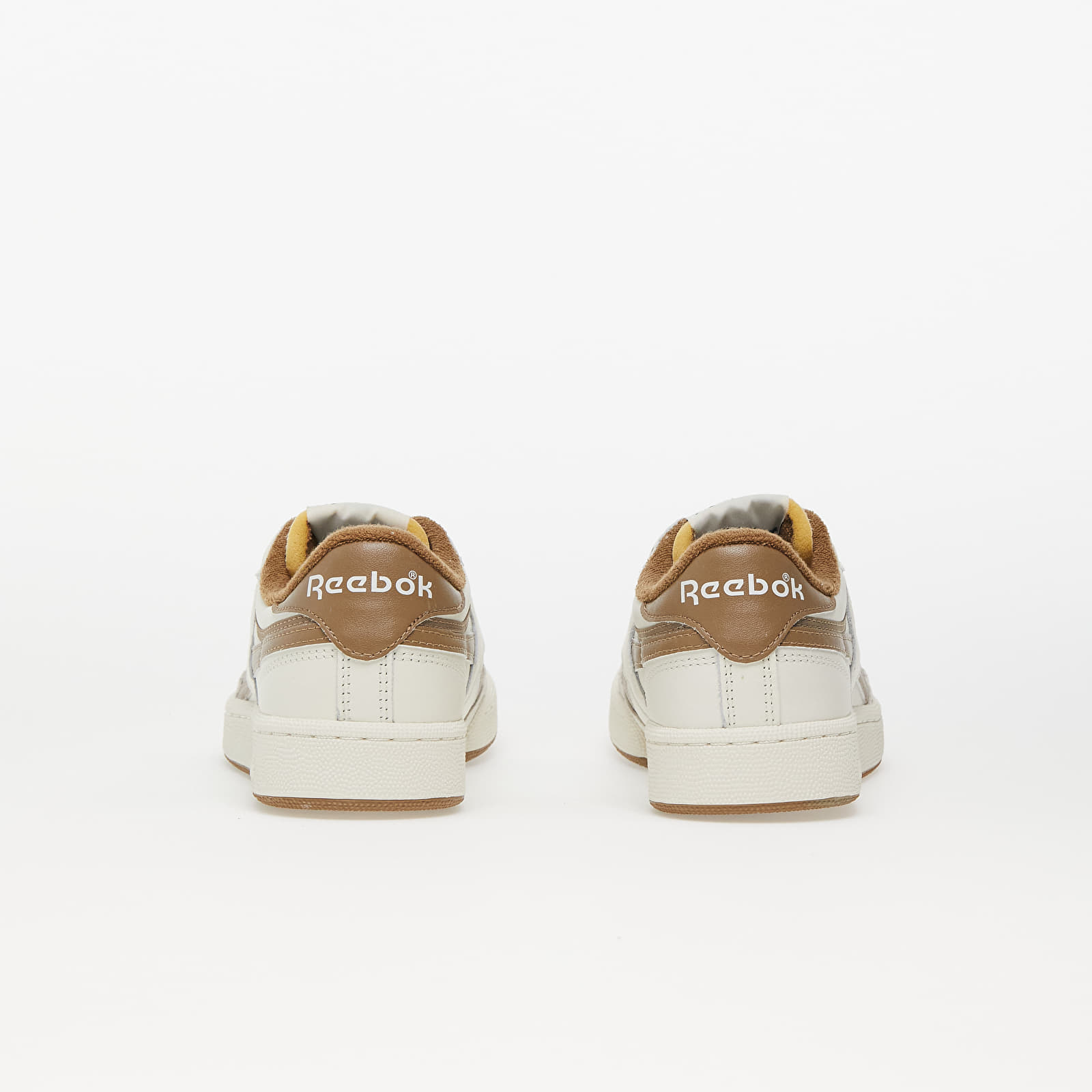 Reebok club clearance c gold