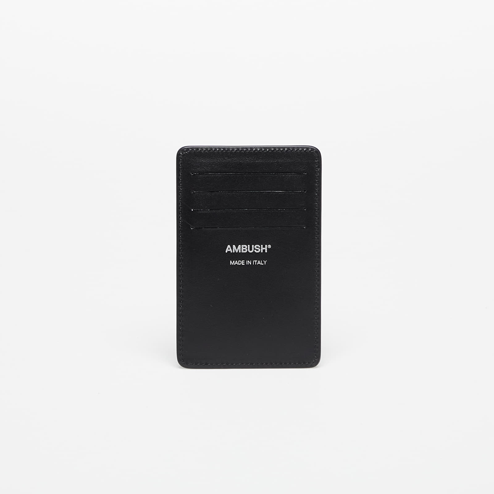 Peněženky Ambush Emblem Card Case Black