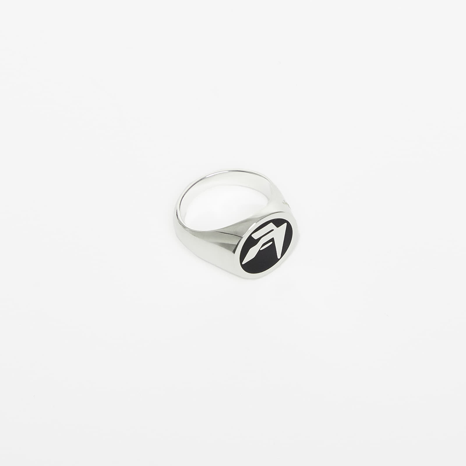 Δαχτυλίδια Ambush Epoxy Emblem Ring Black/ No Color