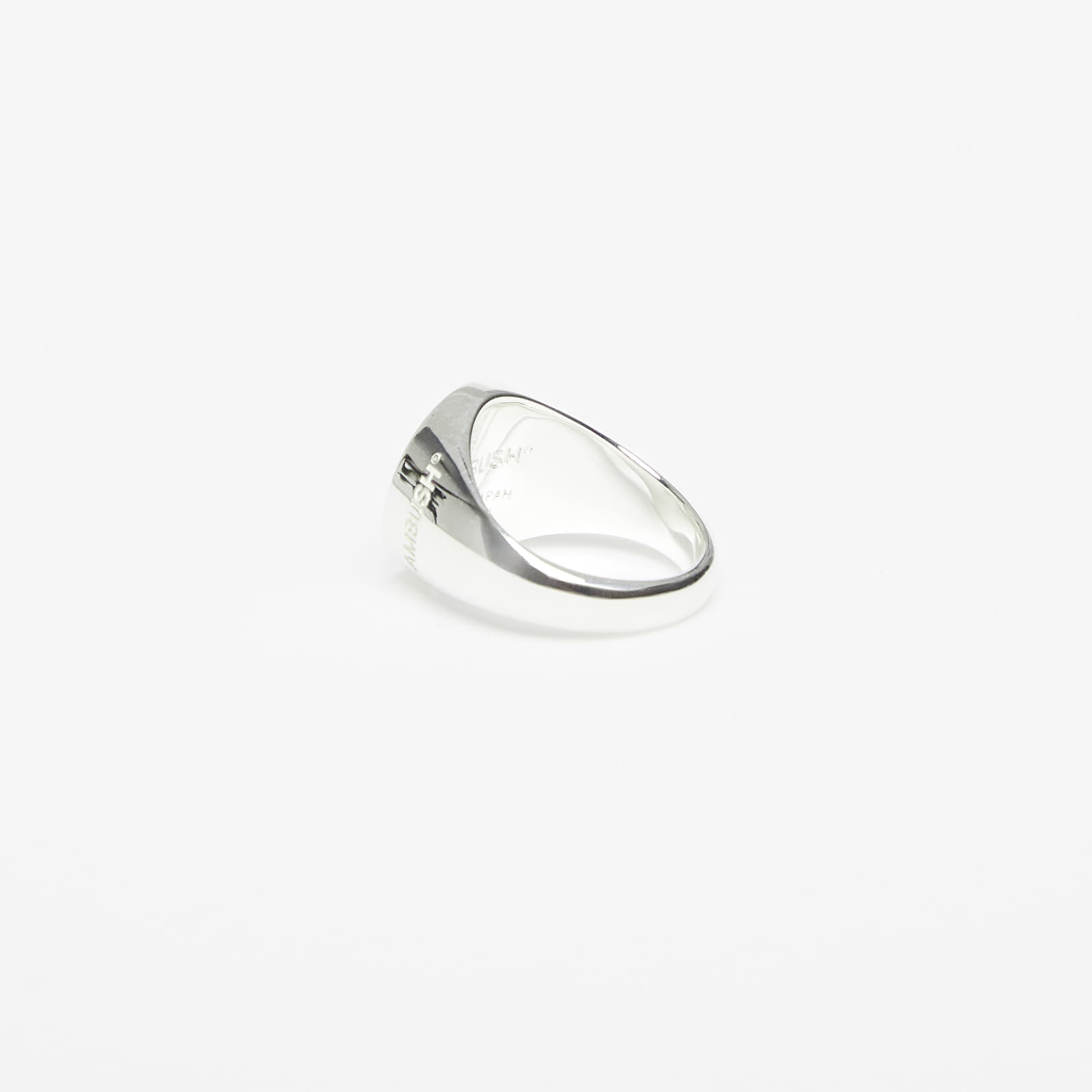 Δαχτυλίδια Ambush Epoxy Emblem Ring Black/ No Color