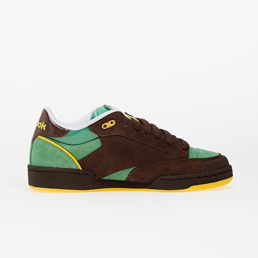 Green and yellow reebok deals