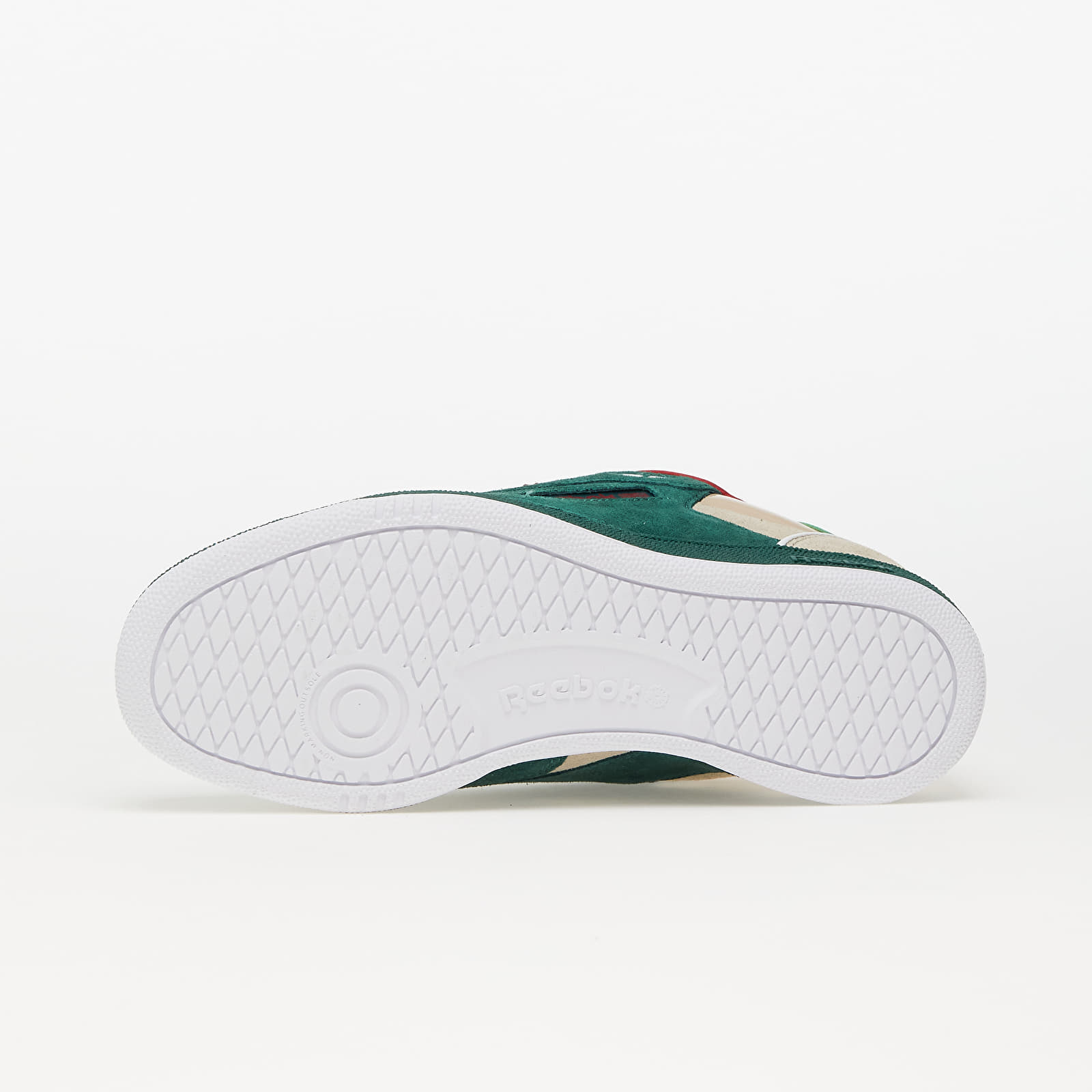 Men's shoes Reebok Club C Bulc Dark Green/ Oat/ Clay Yellow