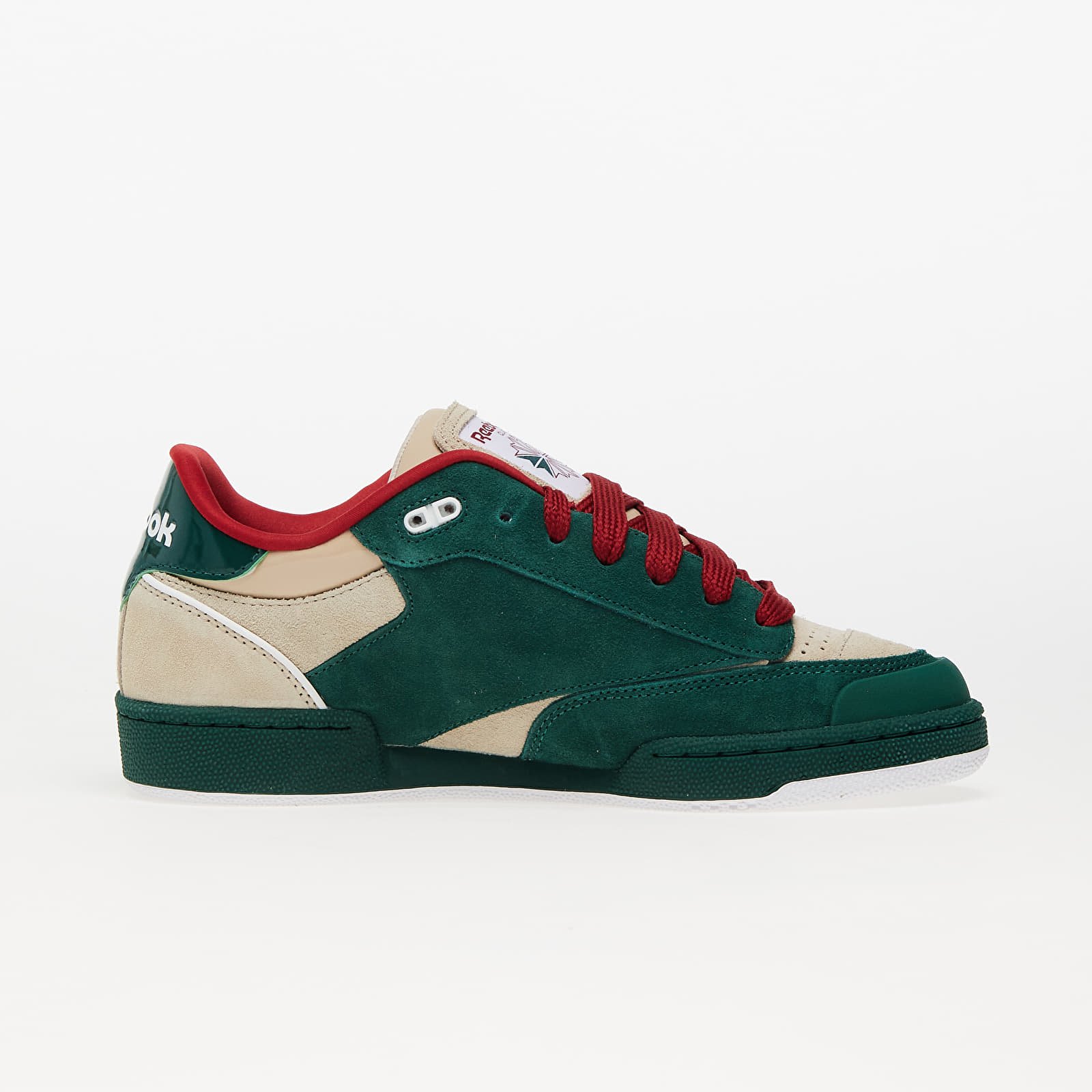 Men's shoes Reebok Club C Bulc Dark Green/ Oat/ Clay Yellow