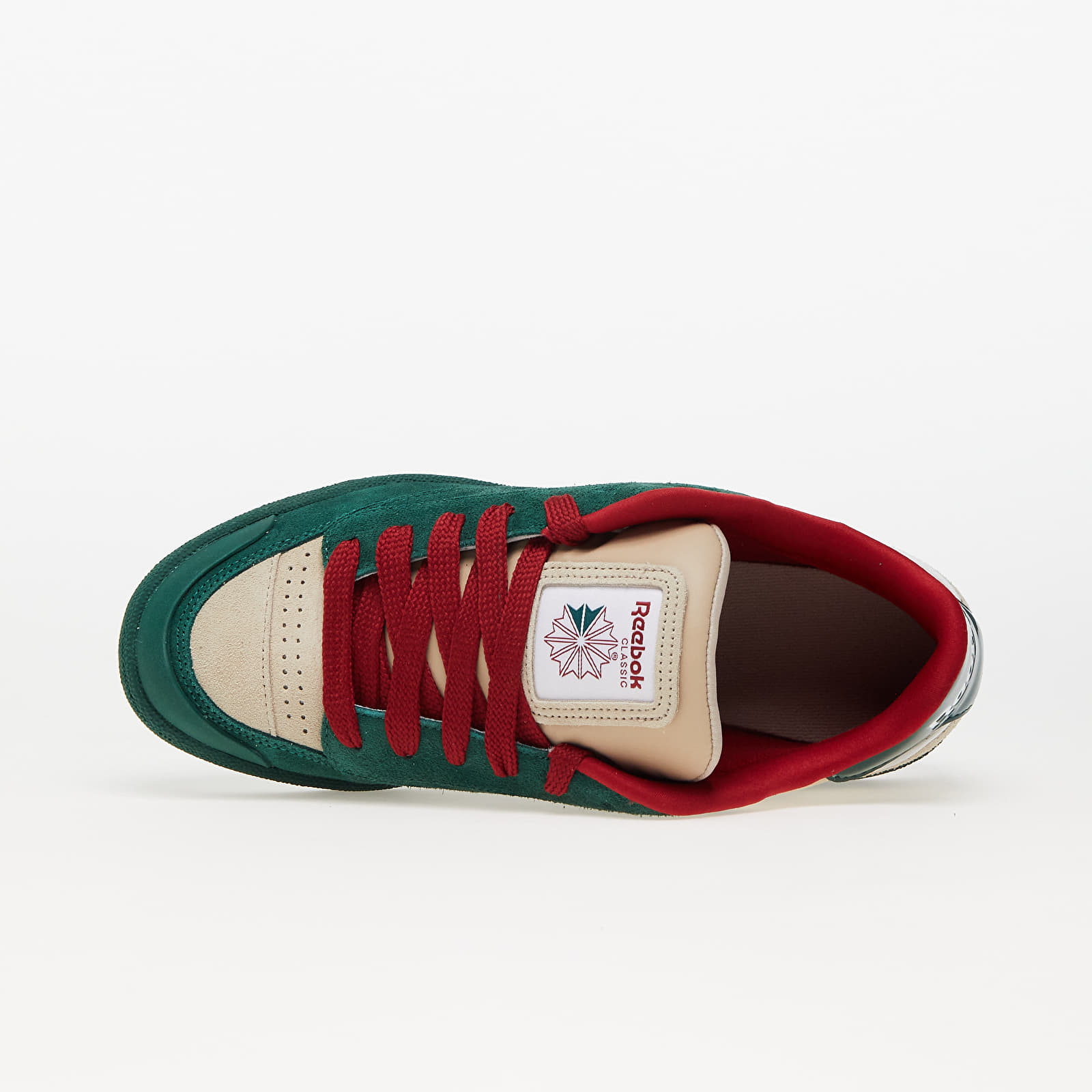 Men's shoes Reebok Club C Bulc Dark Green/ Oat/ Clay Yellow