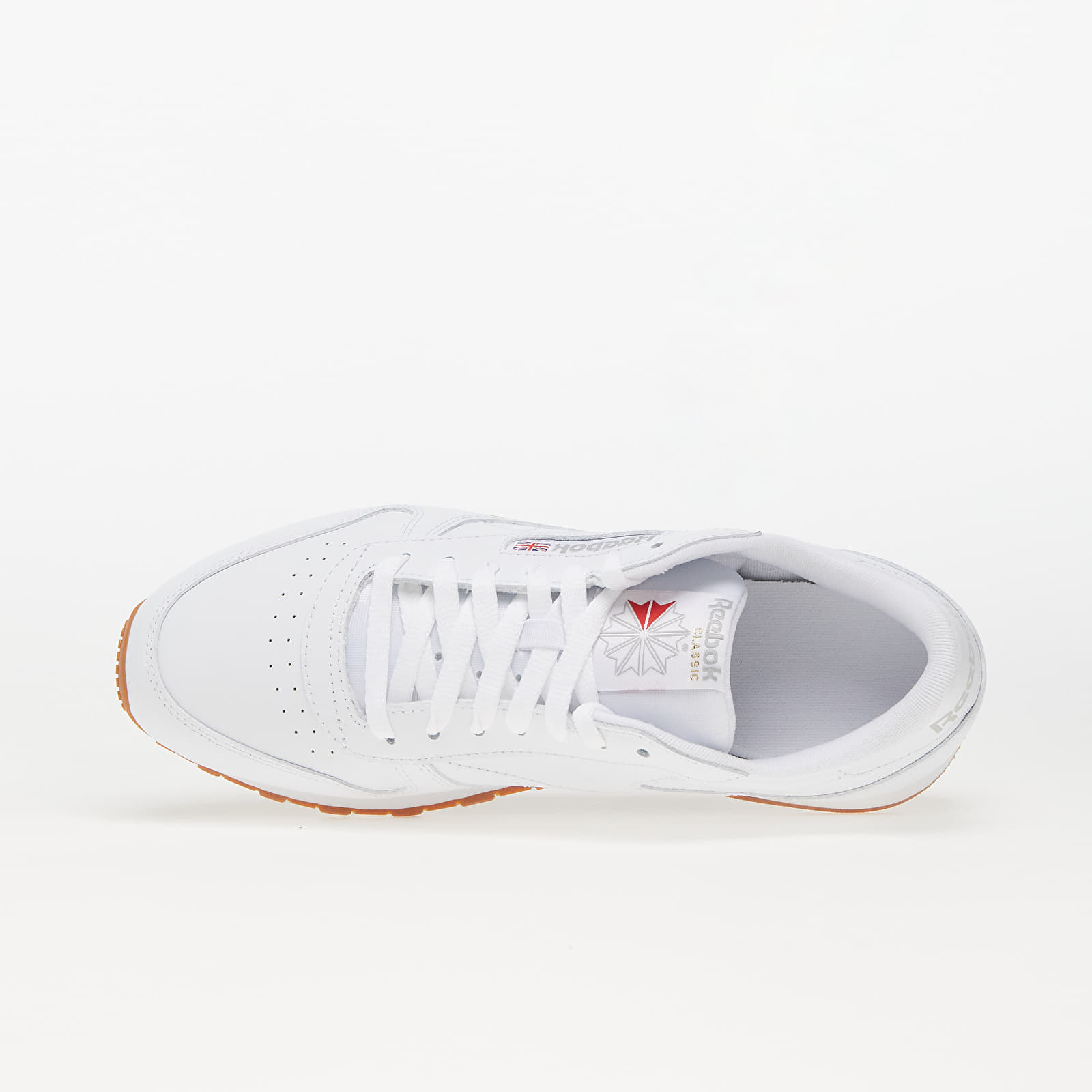Pánské tenisky a boty Reebok Classic Leather Ftw White/ Pure Grey 3/ Gum