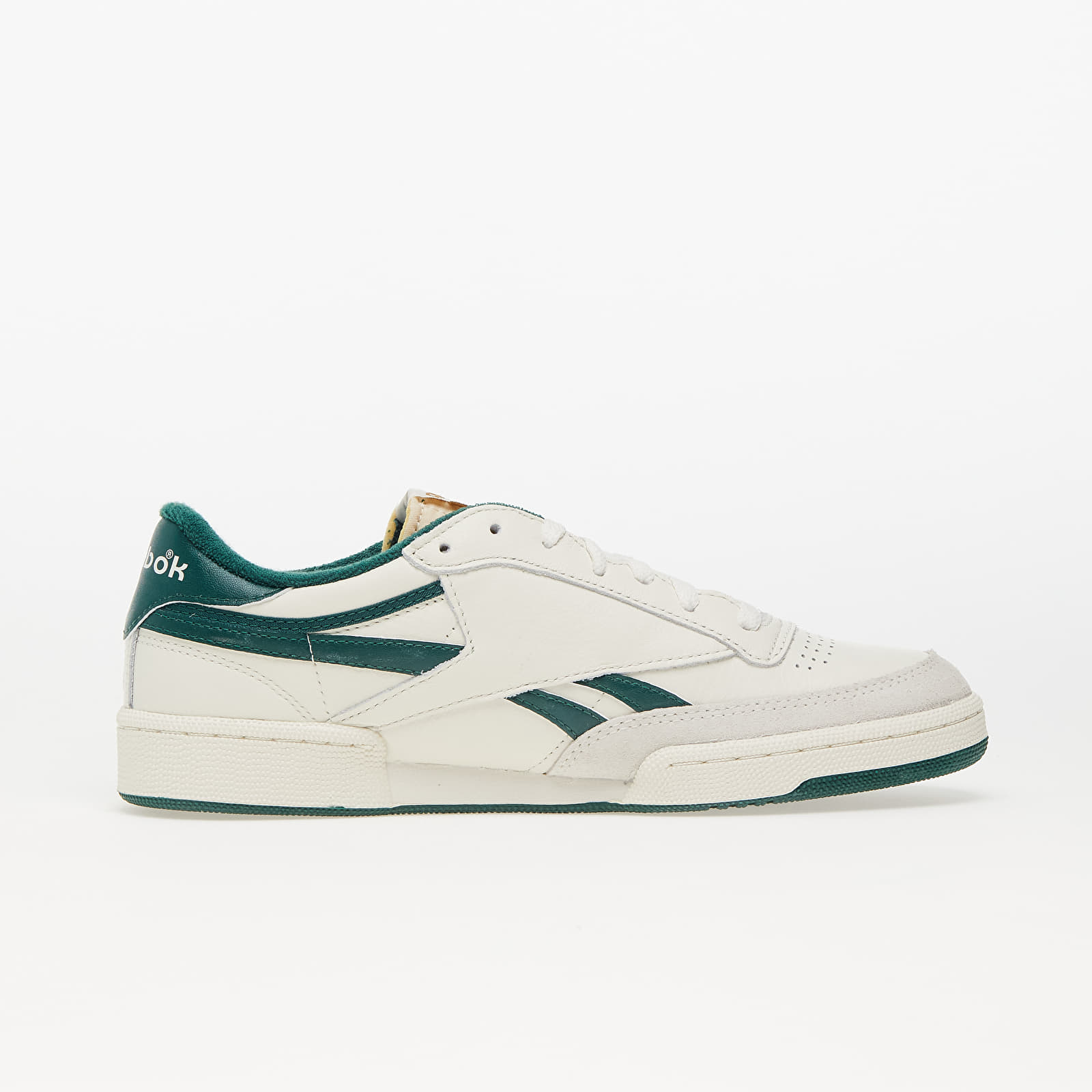 Zapatillas Hombre Reebok Club C Revenge Vintage Vintage Chalk/ Dark Green/ Trek Brown