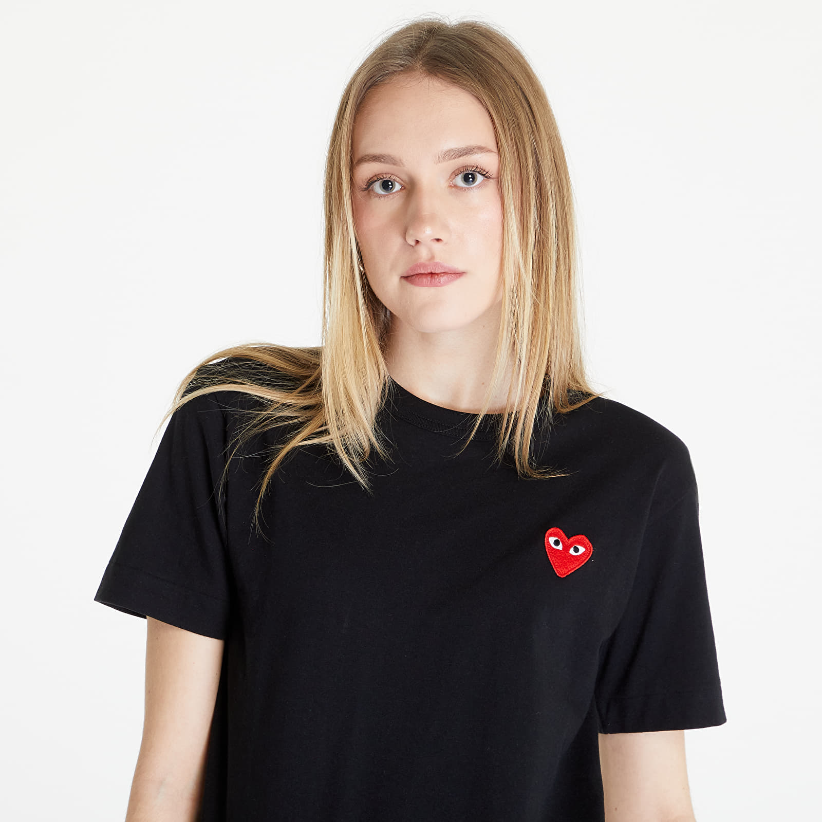 Тениски Comme des Garçons PLAY Tee UNISEX Black