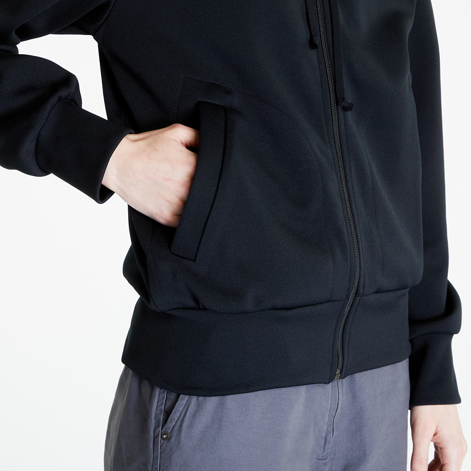 Felpe Comme des Garçons PLAY Heart Logo Sweatshirt Knit UNISEX Black