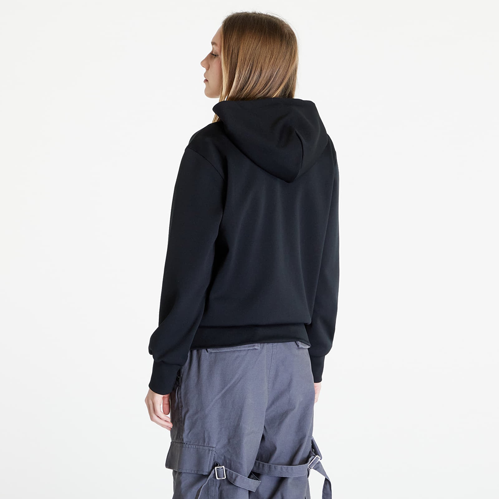 Felpe Comme des Garçons PLAY Heart Logo Sweatshirt Knit UNISEX Black