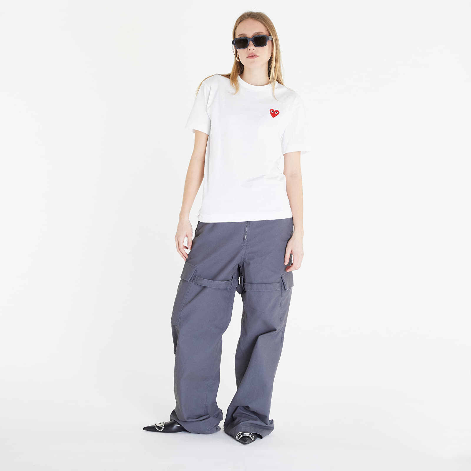 T-shirts Comme des Garçons PLAY Tee UNISEX White