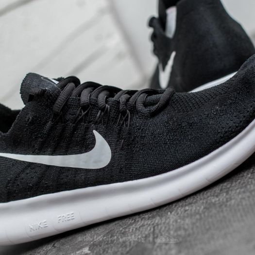 Womens nike free rn flyknit 2017 black store