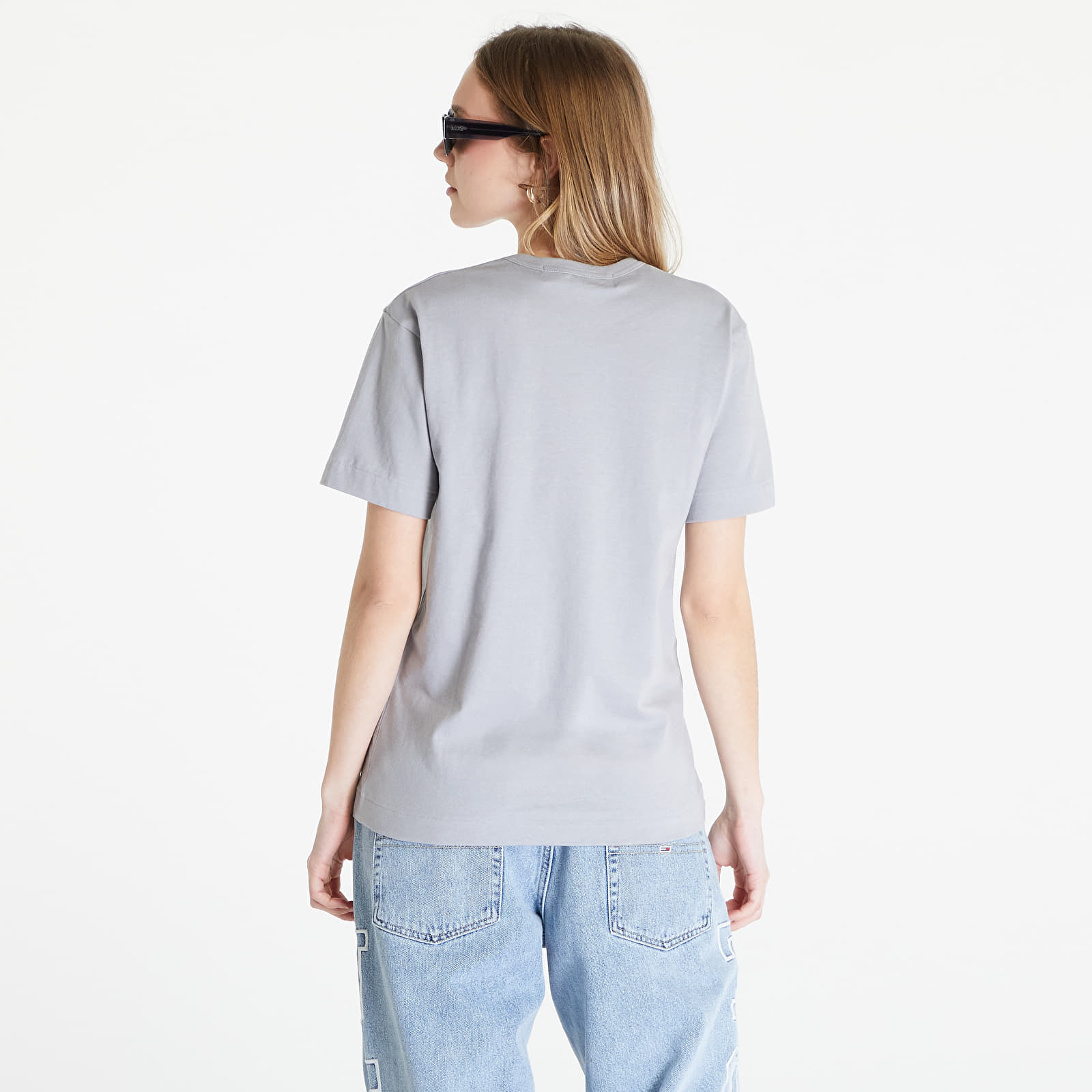 T-shirts Comme des Garçons PLAY Heart Logo Tee UNISEX Grey