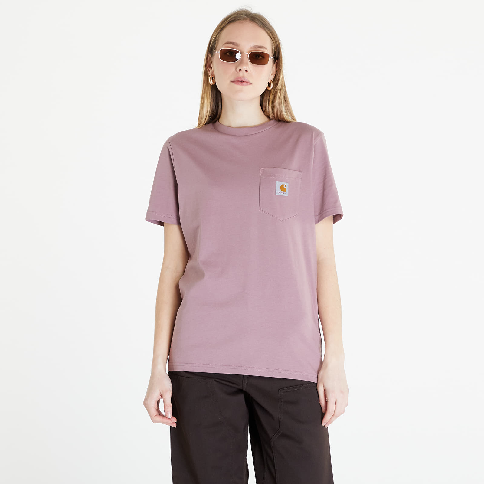 T-shirts Carhartt WIP S/S Pocket T-Shirt UNISEX Daphne