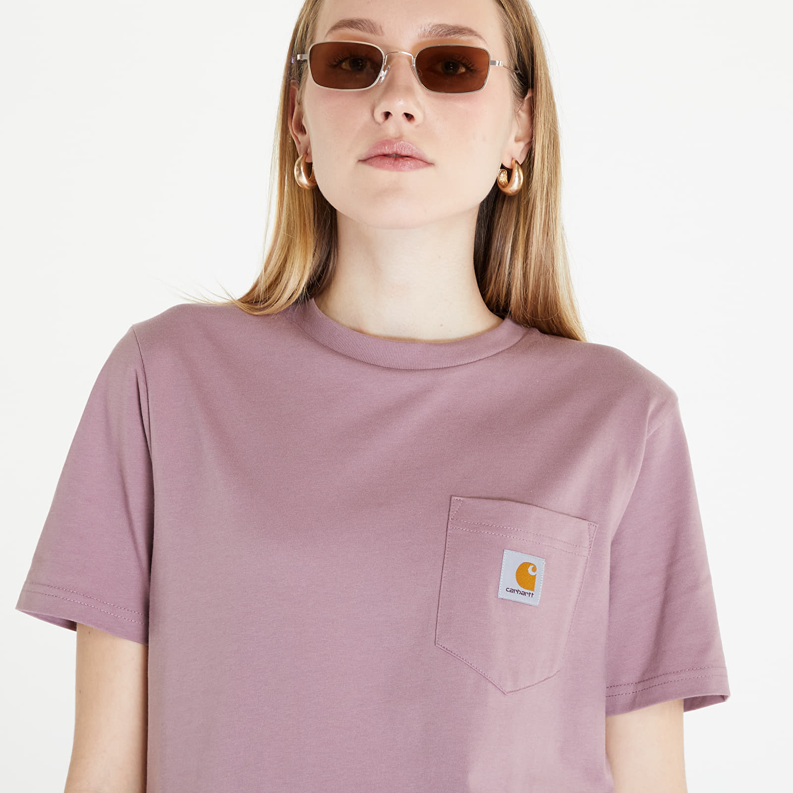 T-shirts Carhartt WIP S/S Pocket T-Shirt UNISEX Daphne