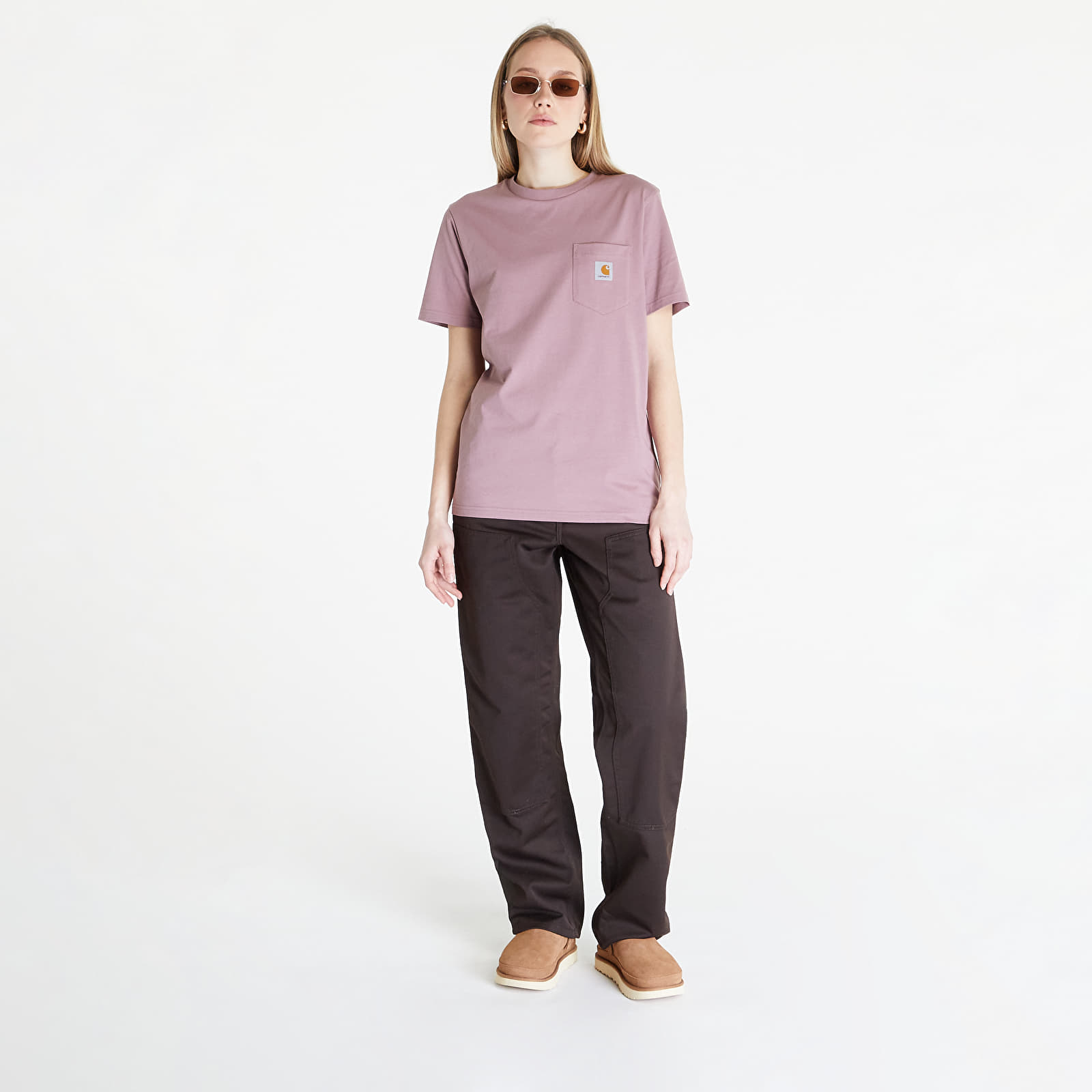 T-shirts Carhartt WIP S/S Pocket T-Shirt UNISEX Daphne