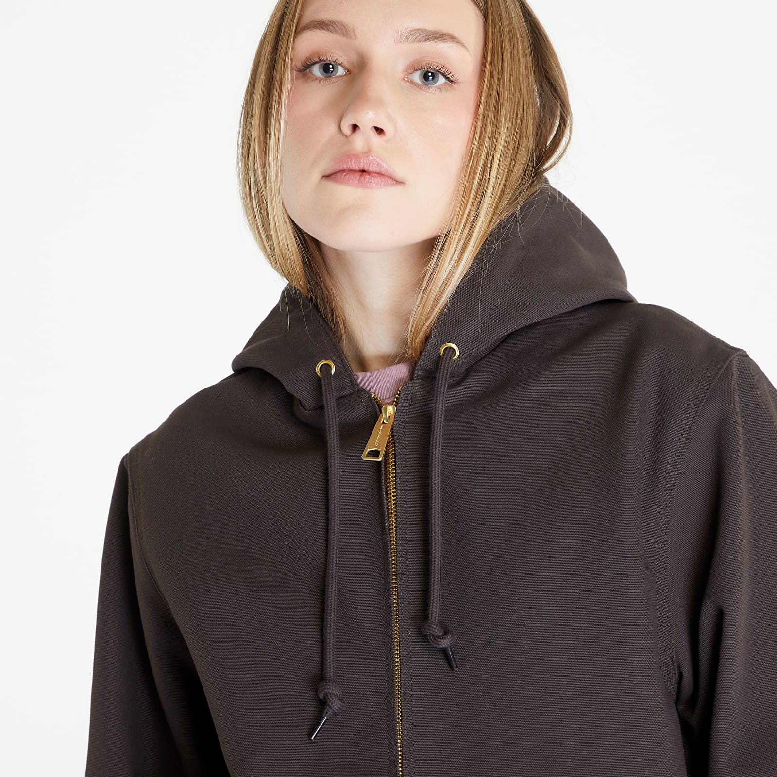Kurtki Carhartt WIP Active Jacket UNISEX Tobacco Rigid