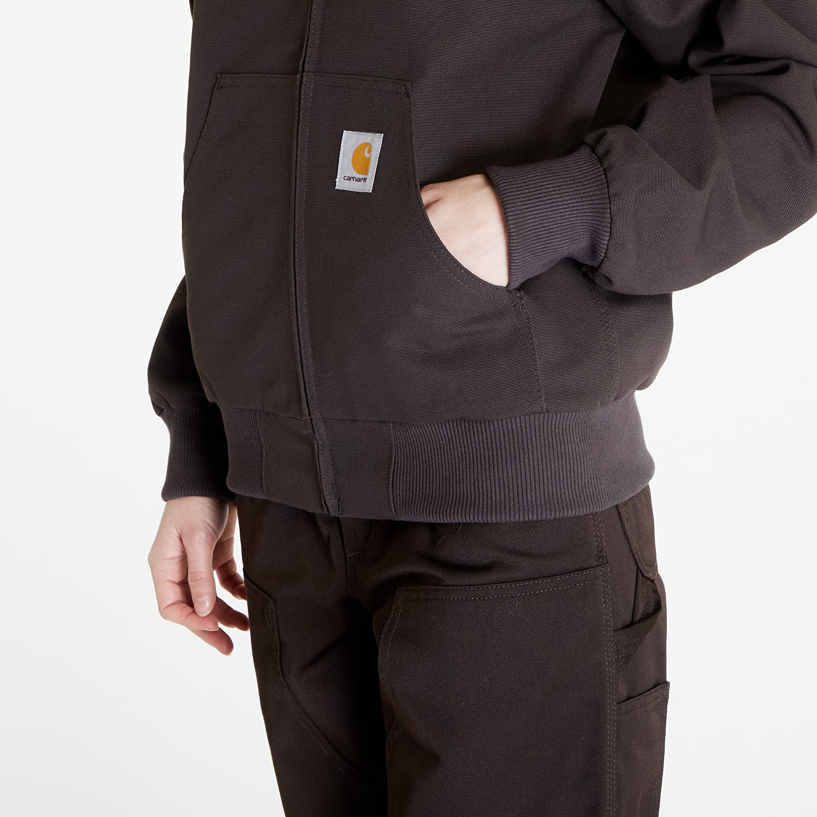 Kurtki Carhartt WIP Active Jacket UNISEX Tobacco Rigid