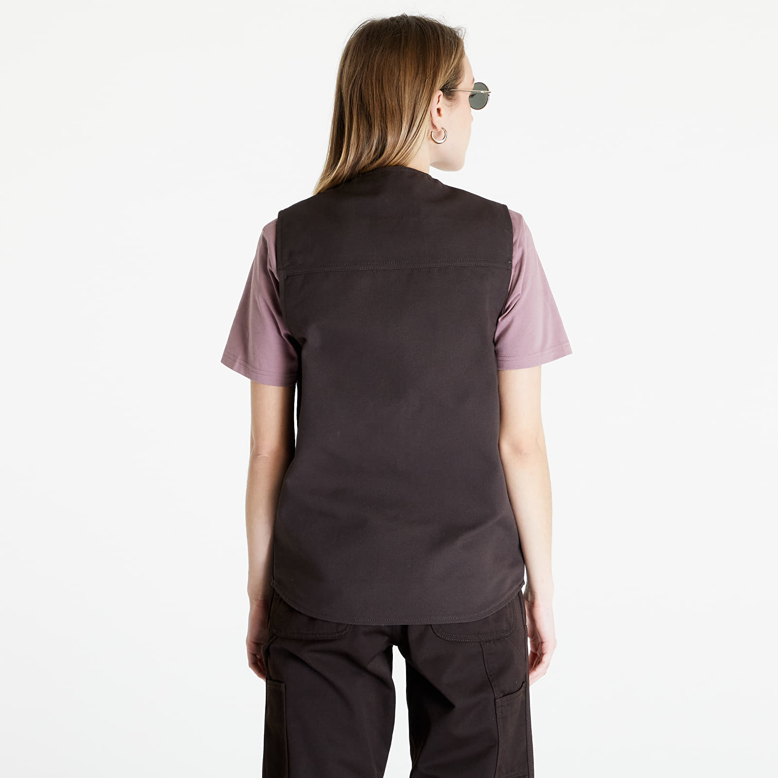 Veste Carhartt WIP Arbor Vest UNISEX Tobacco Rigid