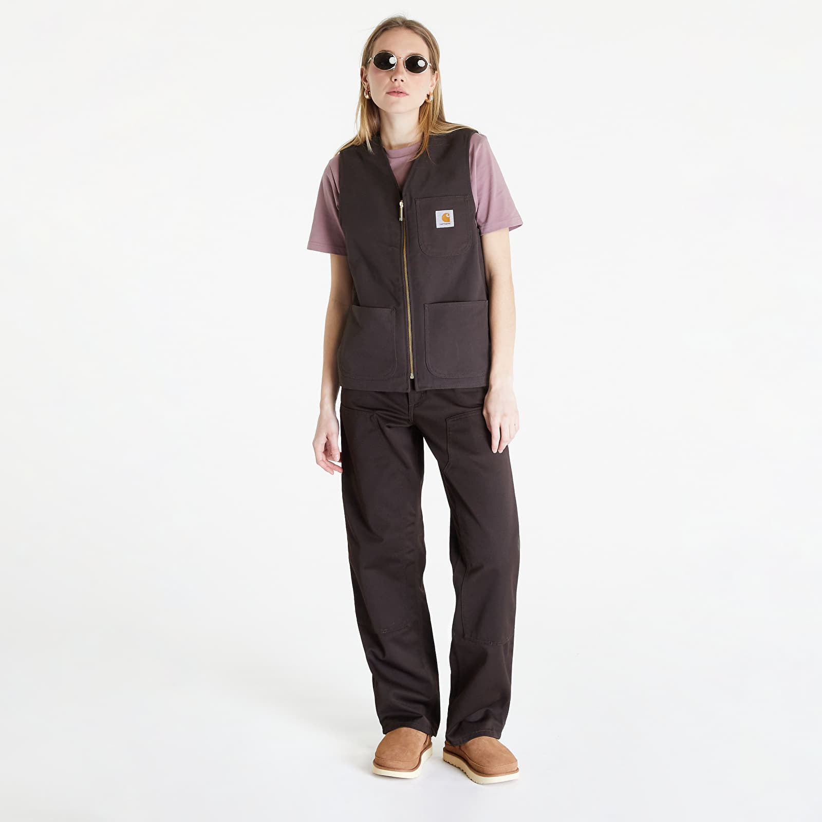 Veste Carhartt WIP Arbor Vest UNISEX Tobacco Rigid