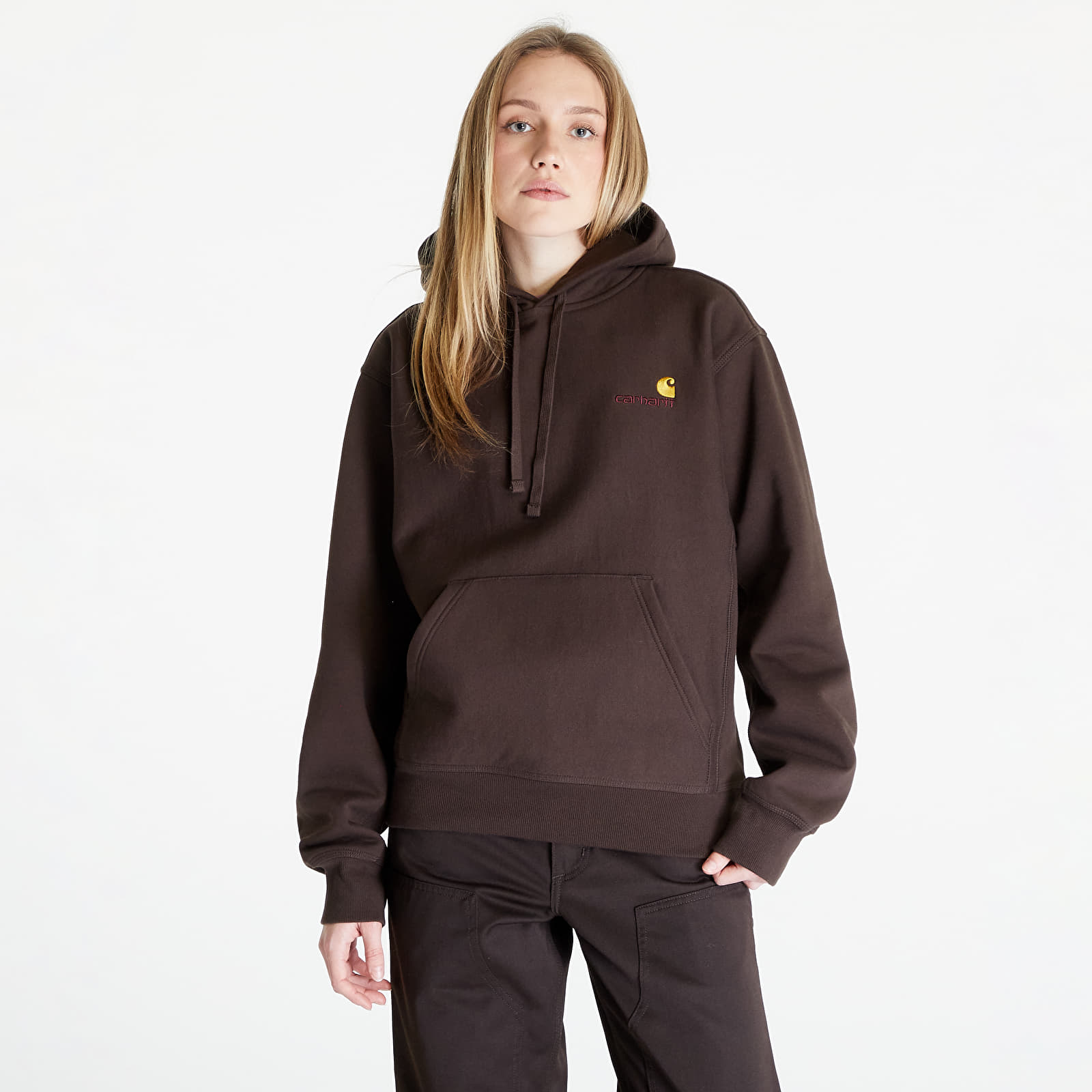 Carhartt tobacco online hoodie