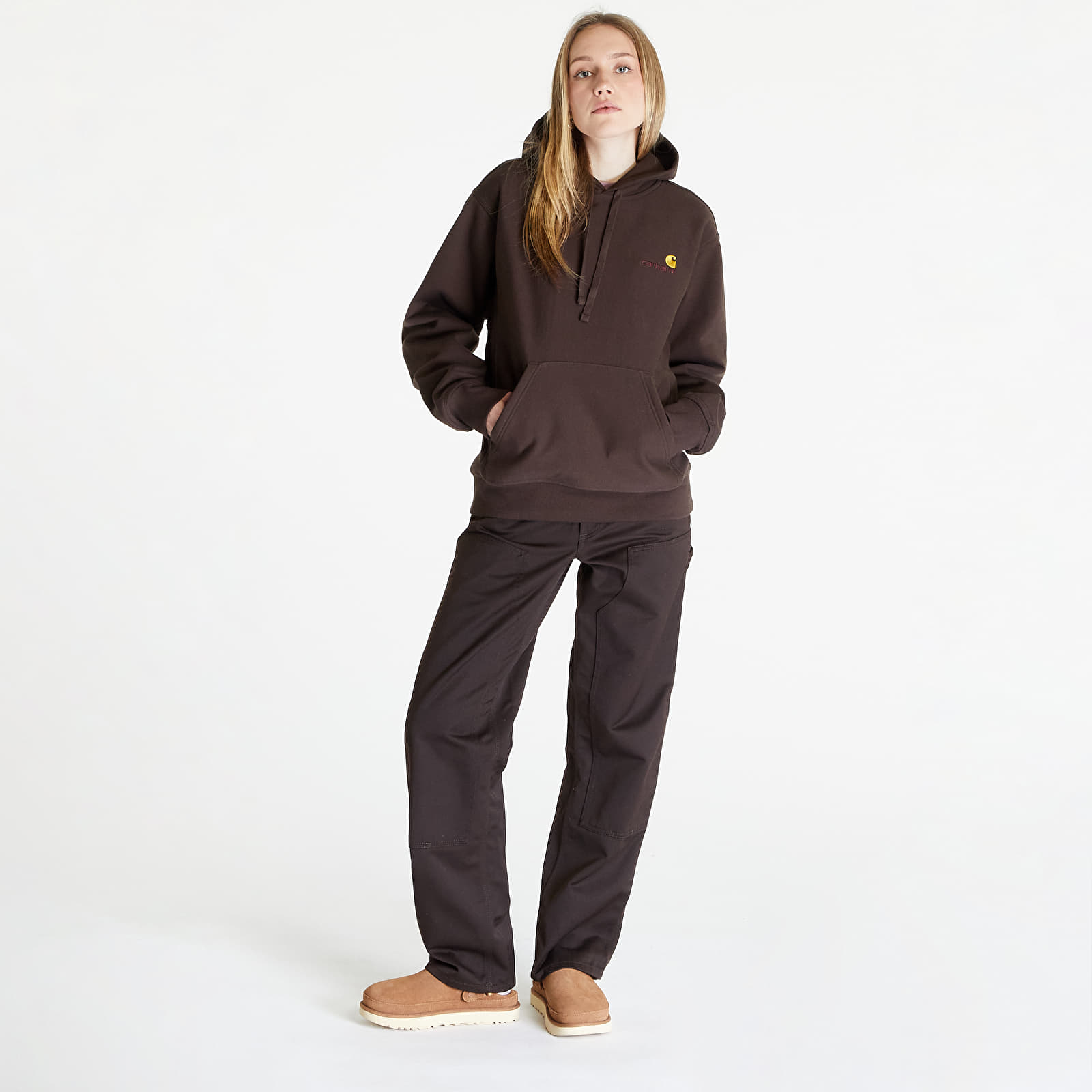 Carhartt tobacco deals hoodie