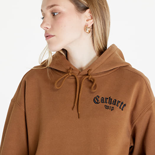Carhartt WIP Hooded Onyx Script Sweat UNISEX