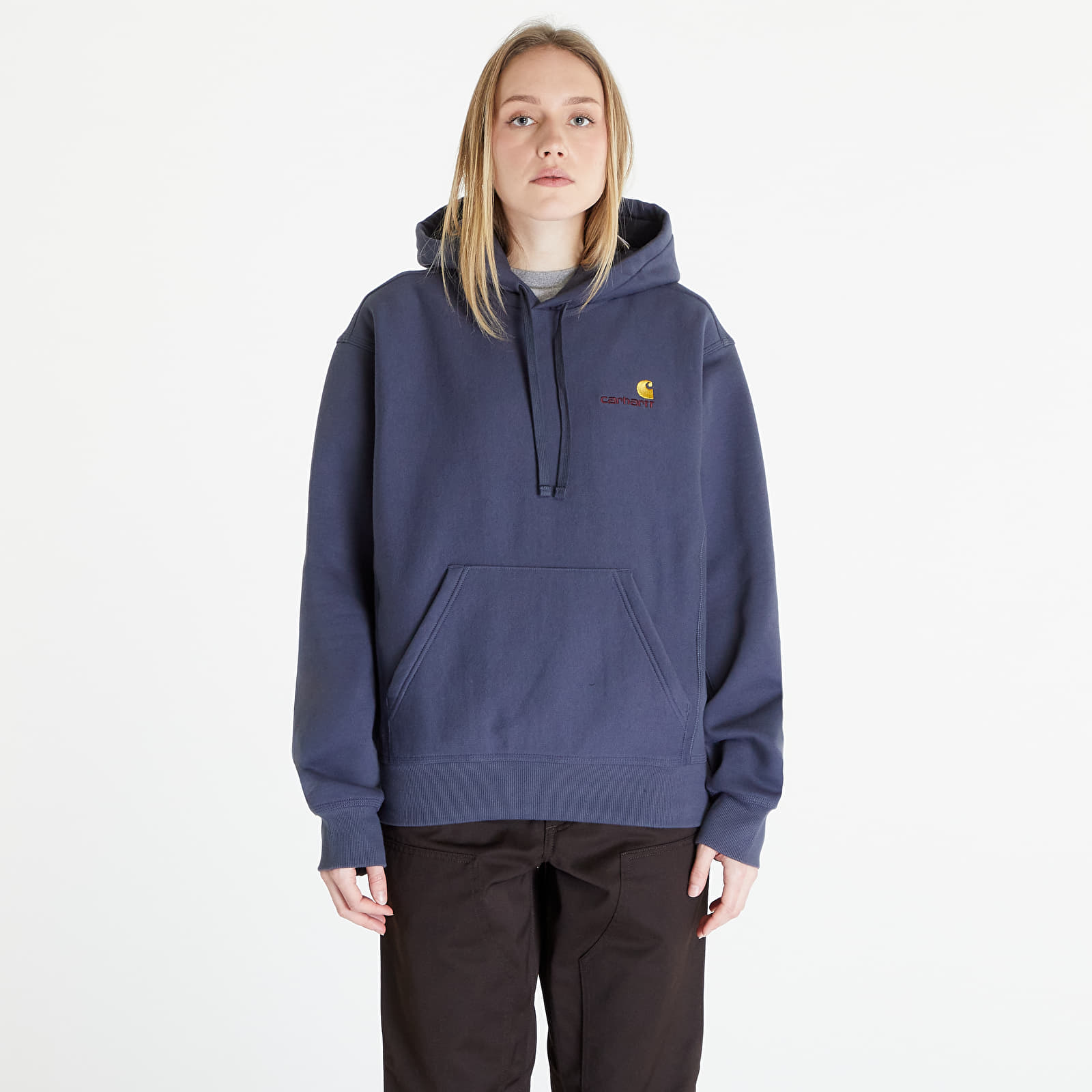 Carhartt pullover fleece hotsell
