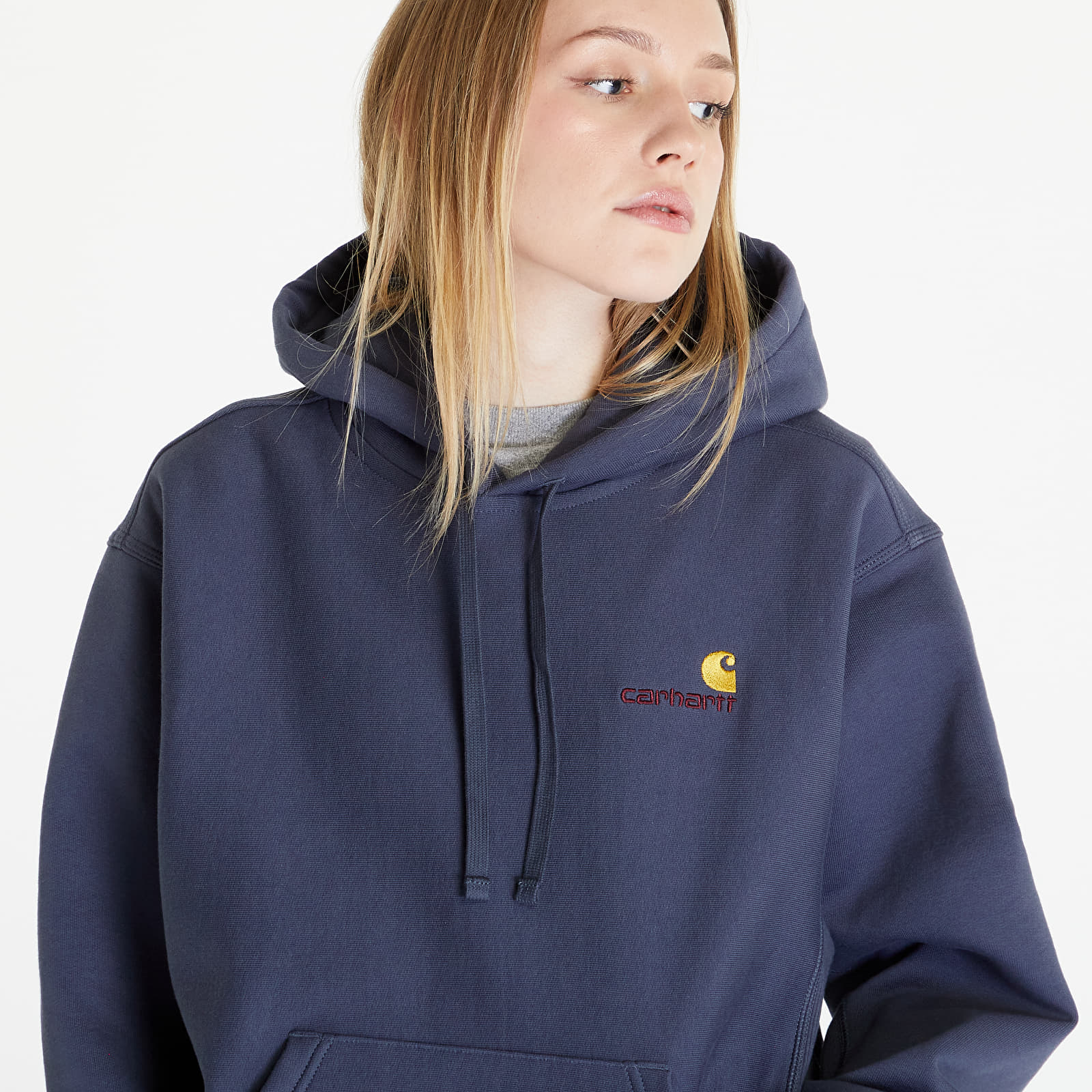 Hoodies and sweatshirts Carhartt WIP Hooded American Script Sweat UNISEX Zeus Footshop