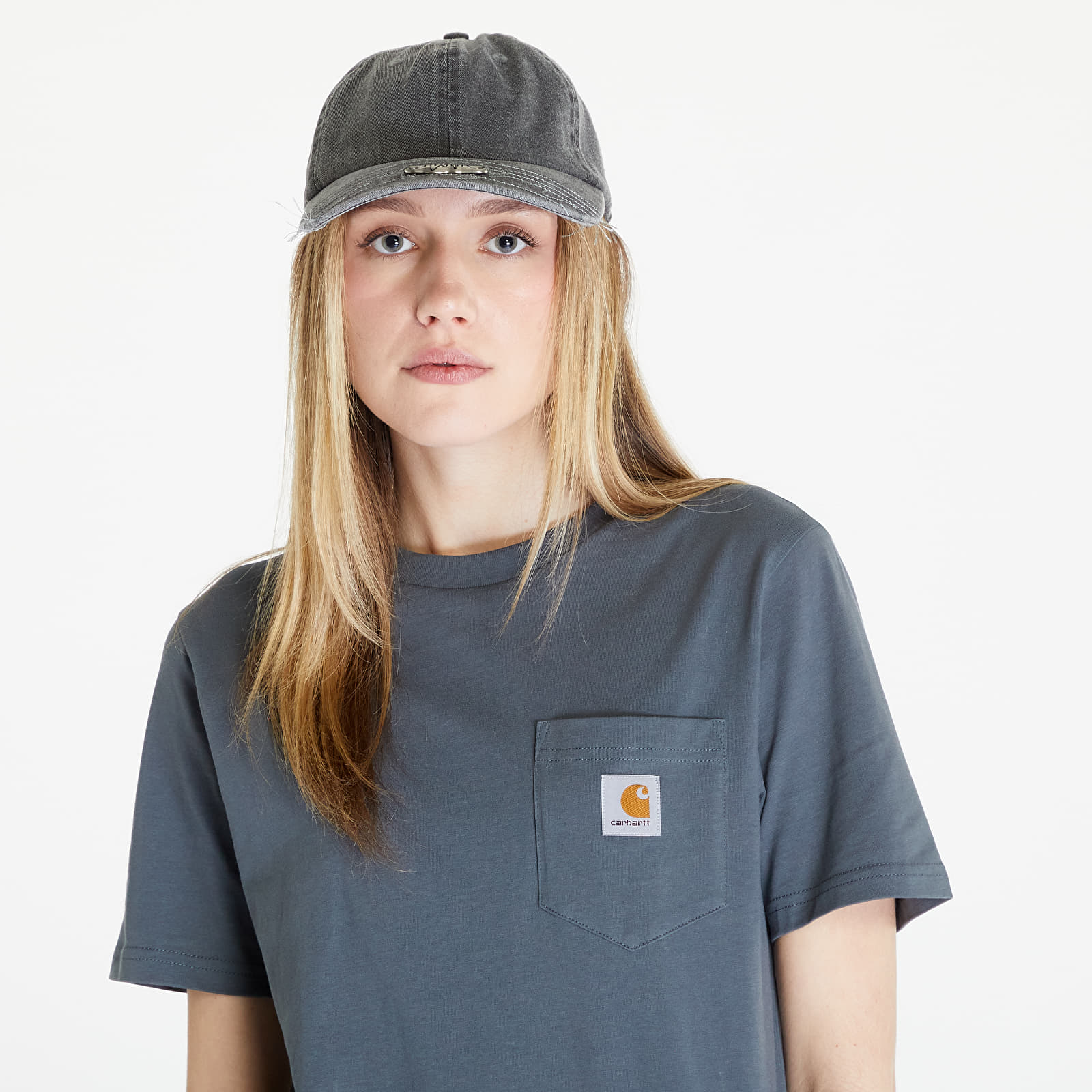 Camisetas Carhartt WIP S/S Pocket T-Shirt UNISEX Jura