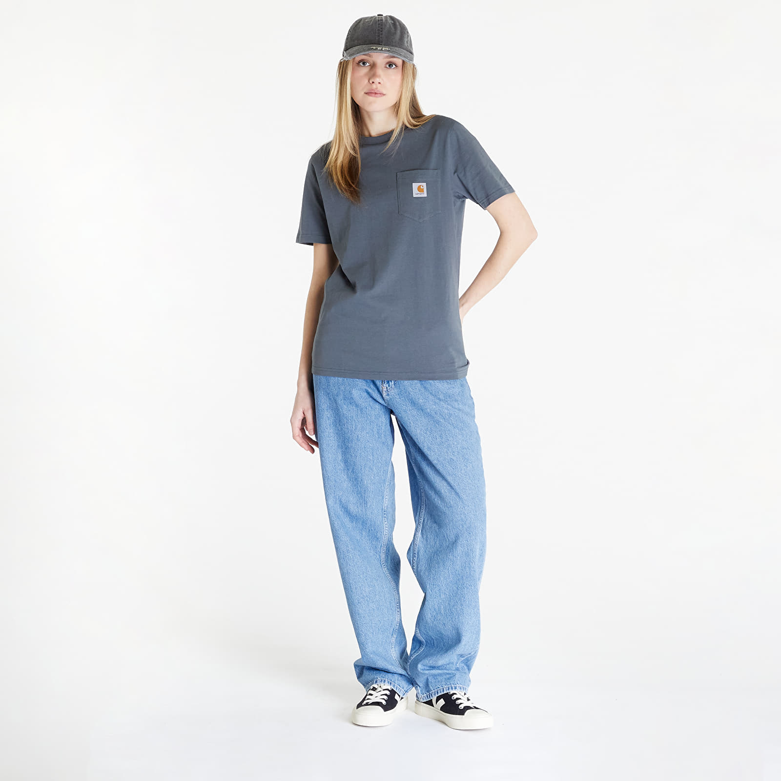 Camisetas Carhartt WIP S/S Pocket T-Shirt UNISEX Jura