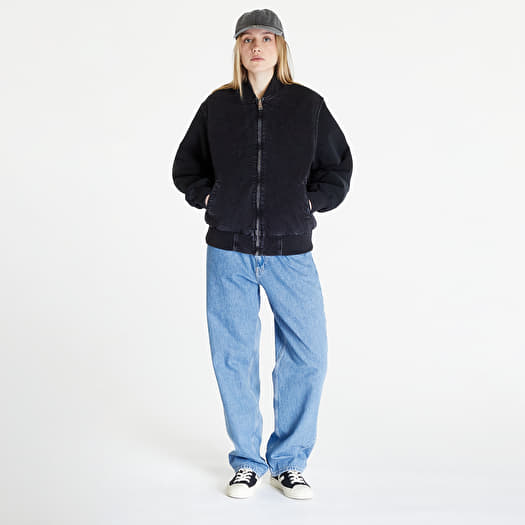 Carhartt bomber jacket black shop