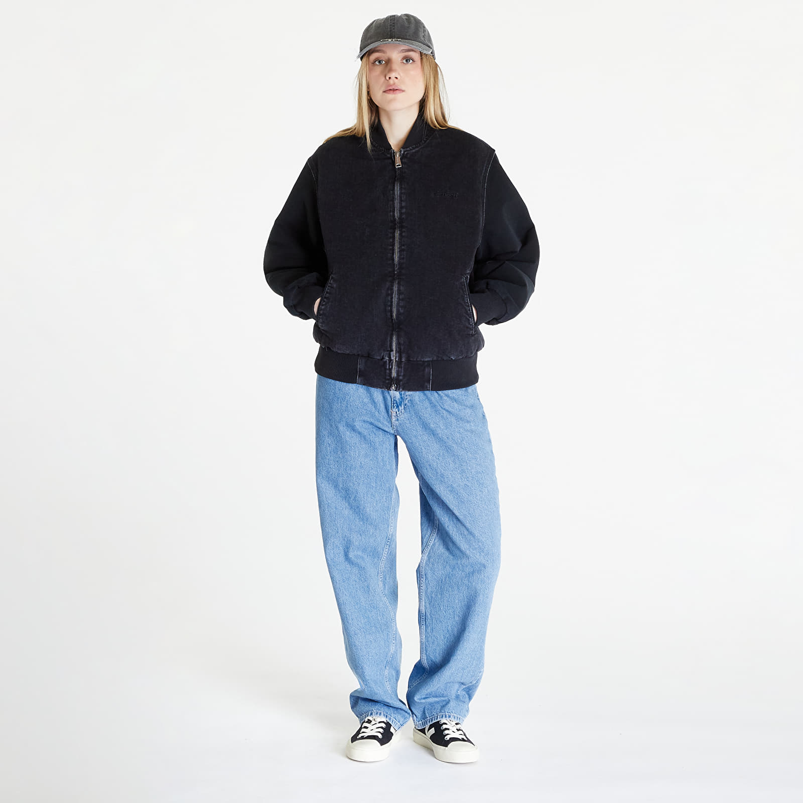 Carhartt bankston bomber discount jacket