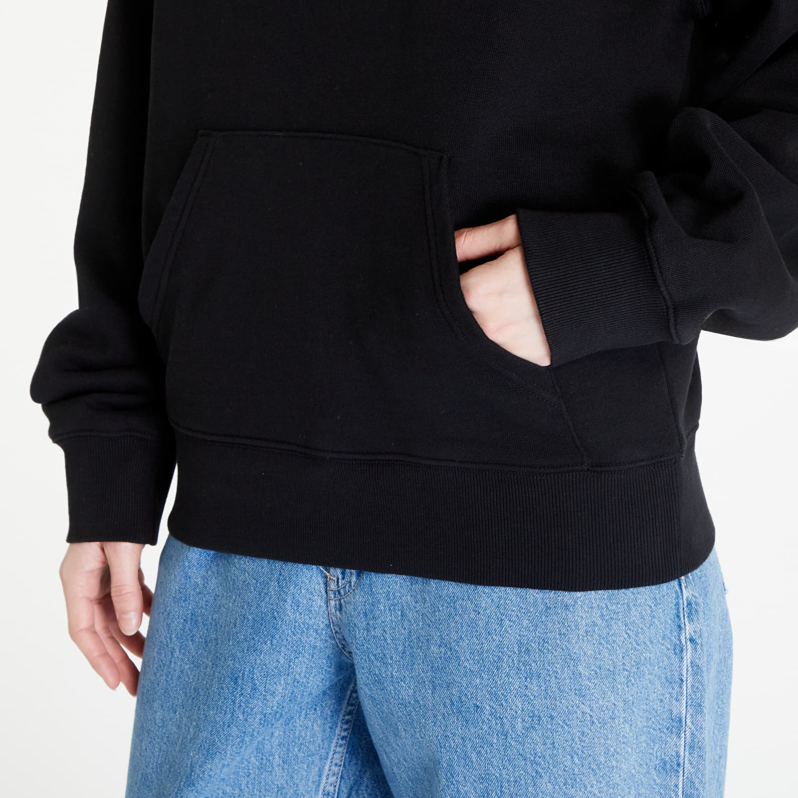 Sweatshirts Carhartt WIP Hooded Onyx Script Sweat UNISEX Black/ White
