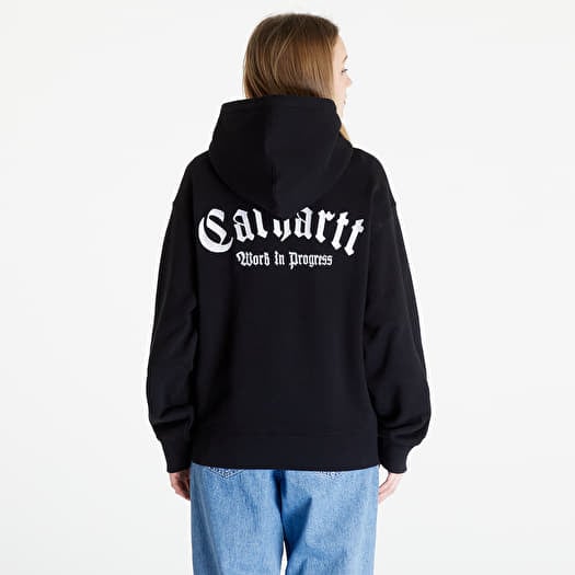 Hoodies and sweatshirts Carhartt WIP Hooded Onyx Script