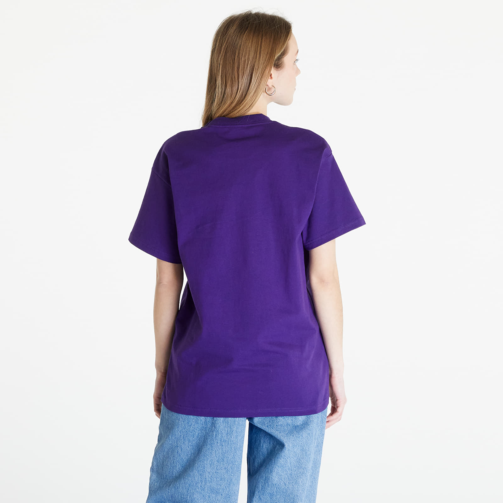 Koszulki Carhartt WIP S/S Cheap Thrills T-Shirt UNISEX Tyrian