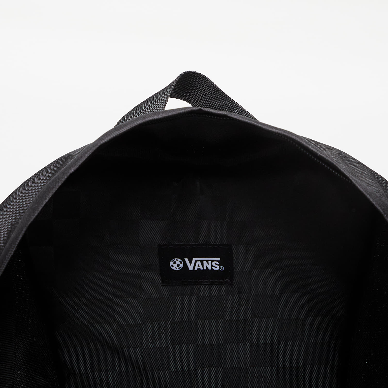 Backpacks Vans Old Skool Print Backpack Black Footshop