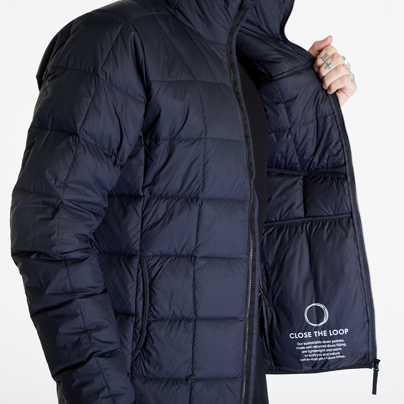 Bundy Lundhags Tived Down Jacket Black