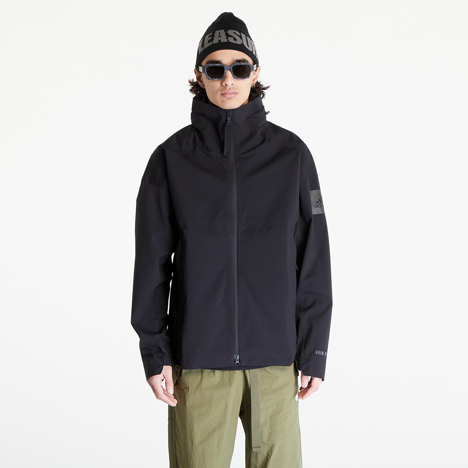 Impermeable adidas Myshelter RAIN.RDY Jacket Black