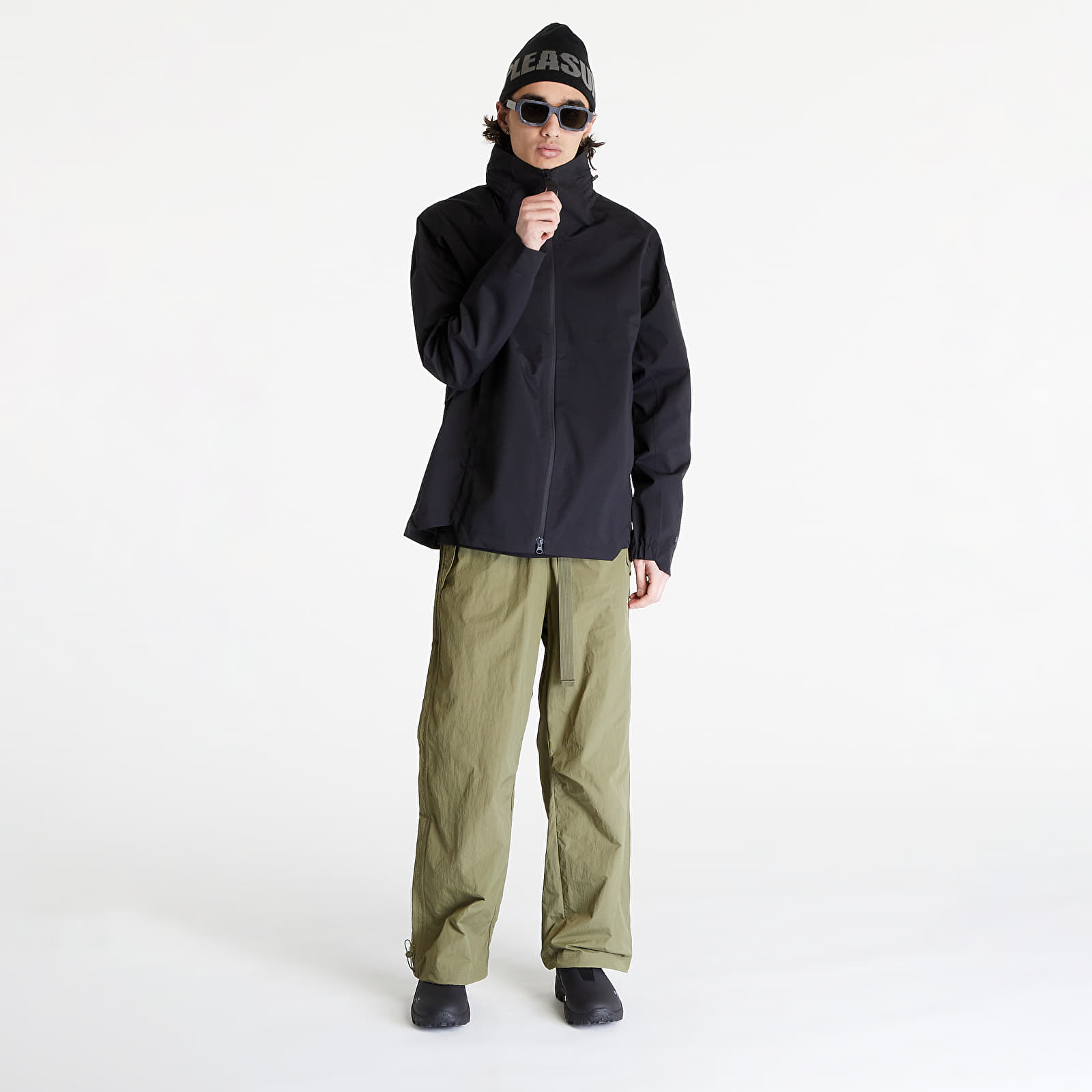 Impermeable adidas Myshelter RAIN.RDY Jacket Black