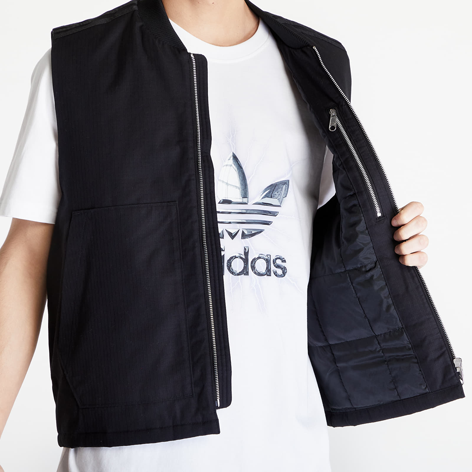 Vests adidas Originals Premium Essentials+ Vest Black